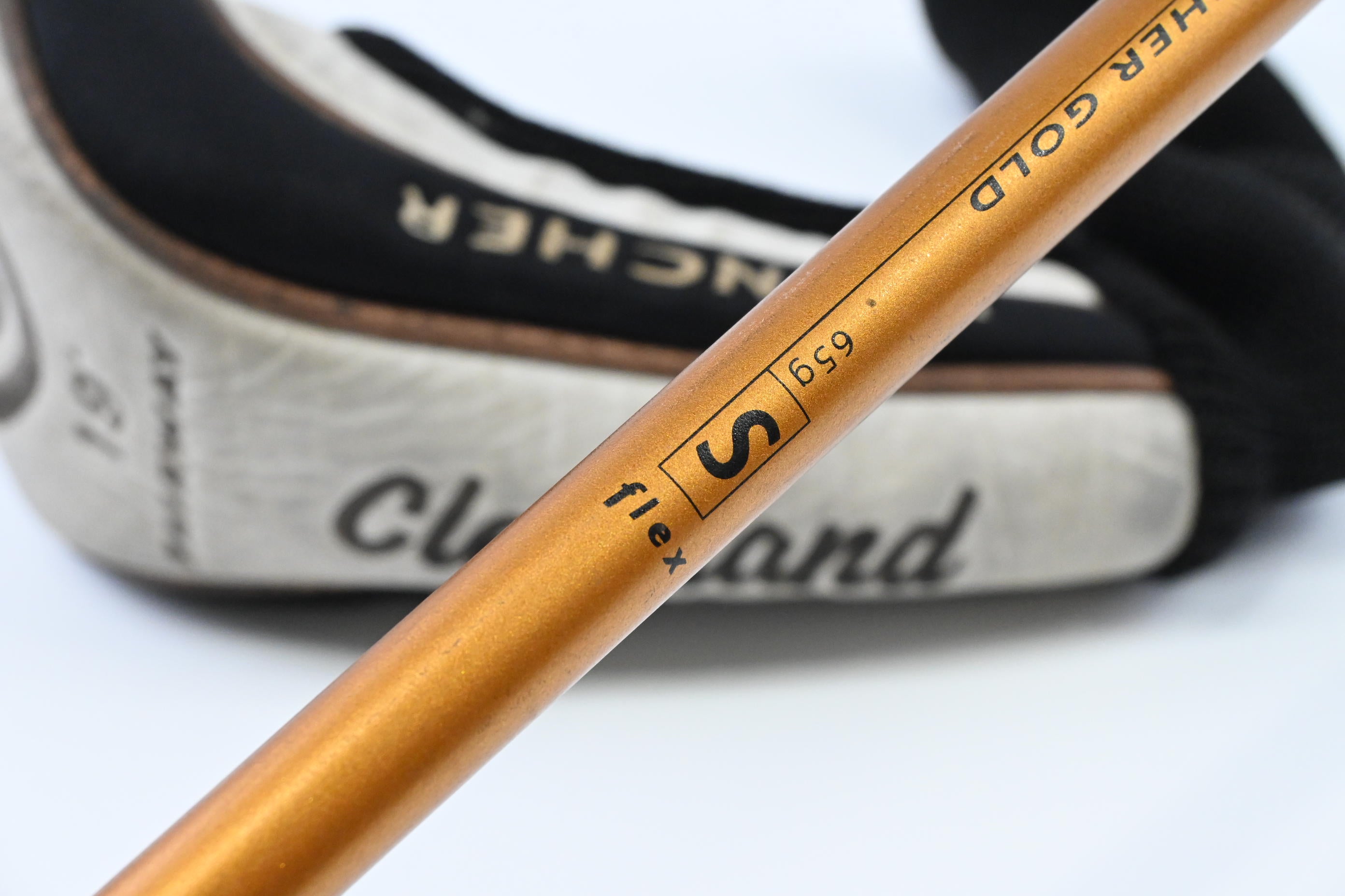 Cleveland Launcher #3 Wood / 13 Degree / Stiff Flex Cleveland Launcher Gold 65