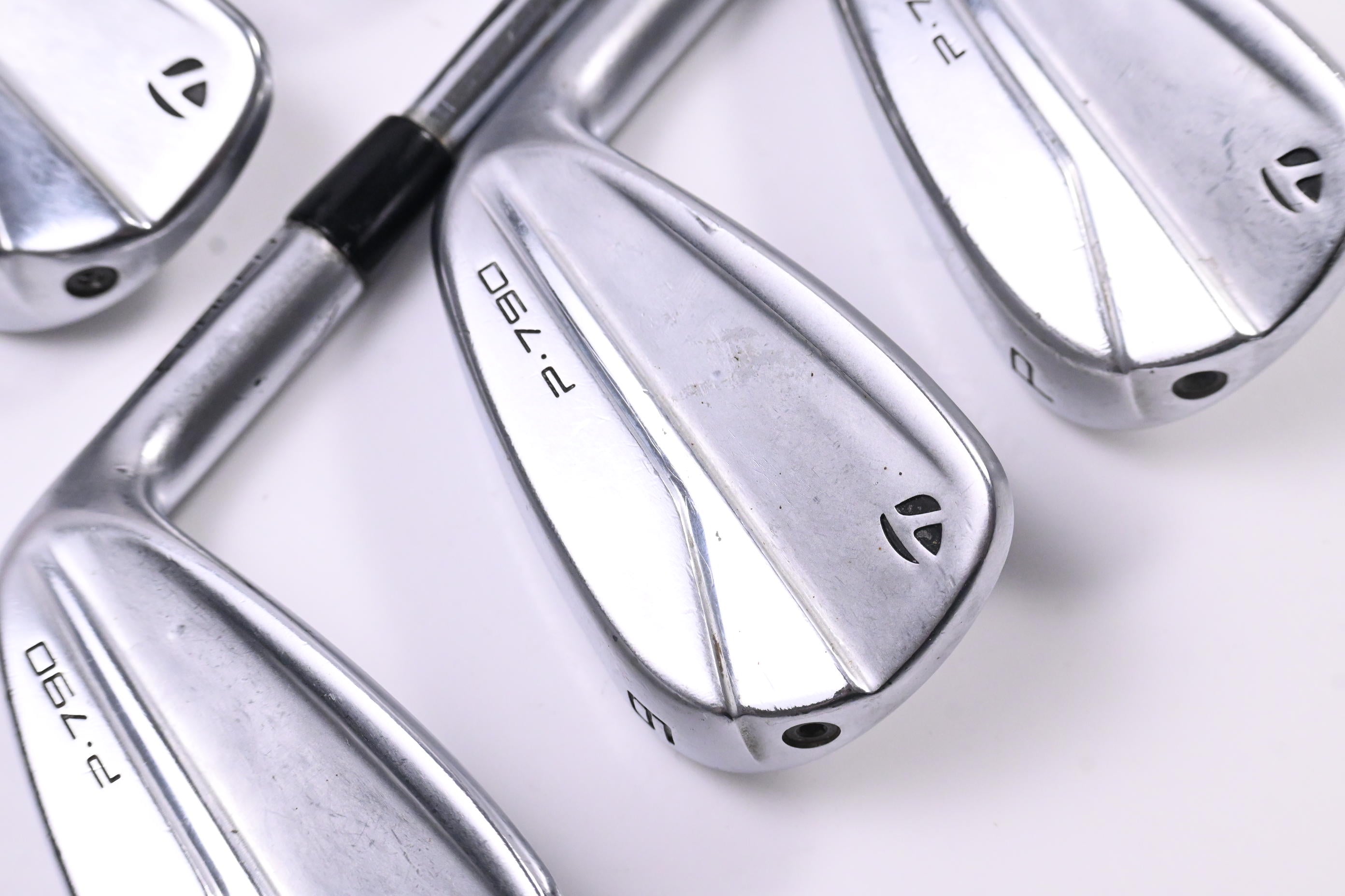 Taylormade P790 2021 Irons / 6-PW / Stiff Flex Dynamic Gold S300 Shafts