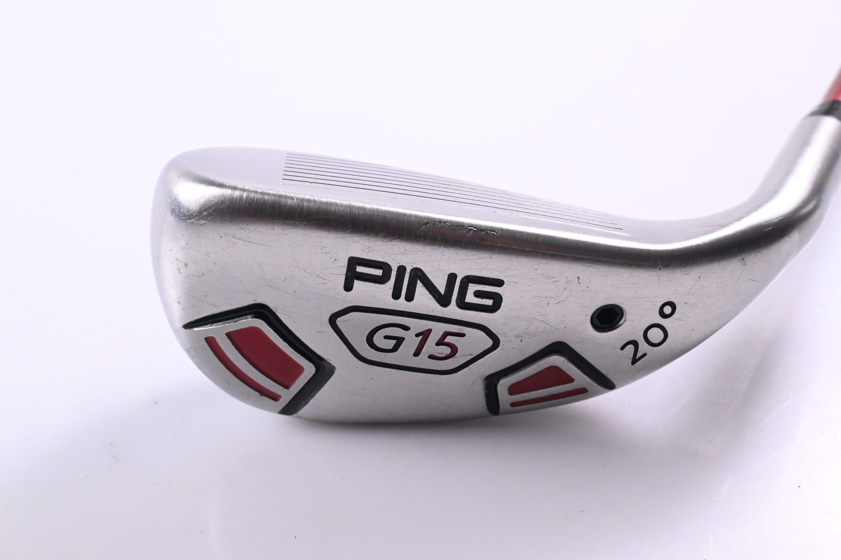 Ping G15 #3 Hybrid / 20 Degree / Regular Flex Ping TFC 149 Shaft