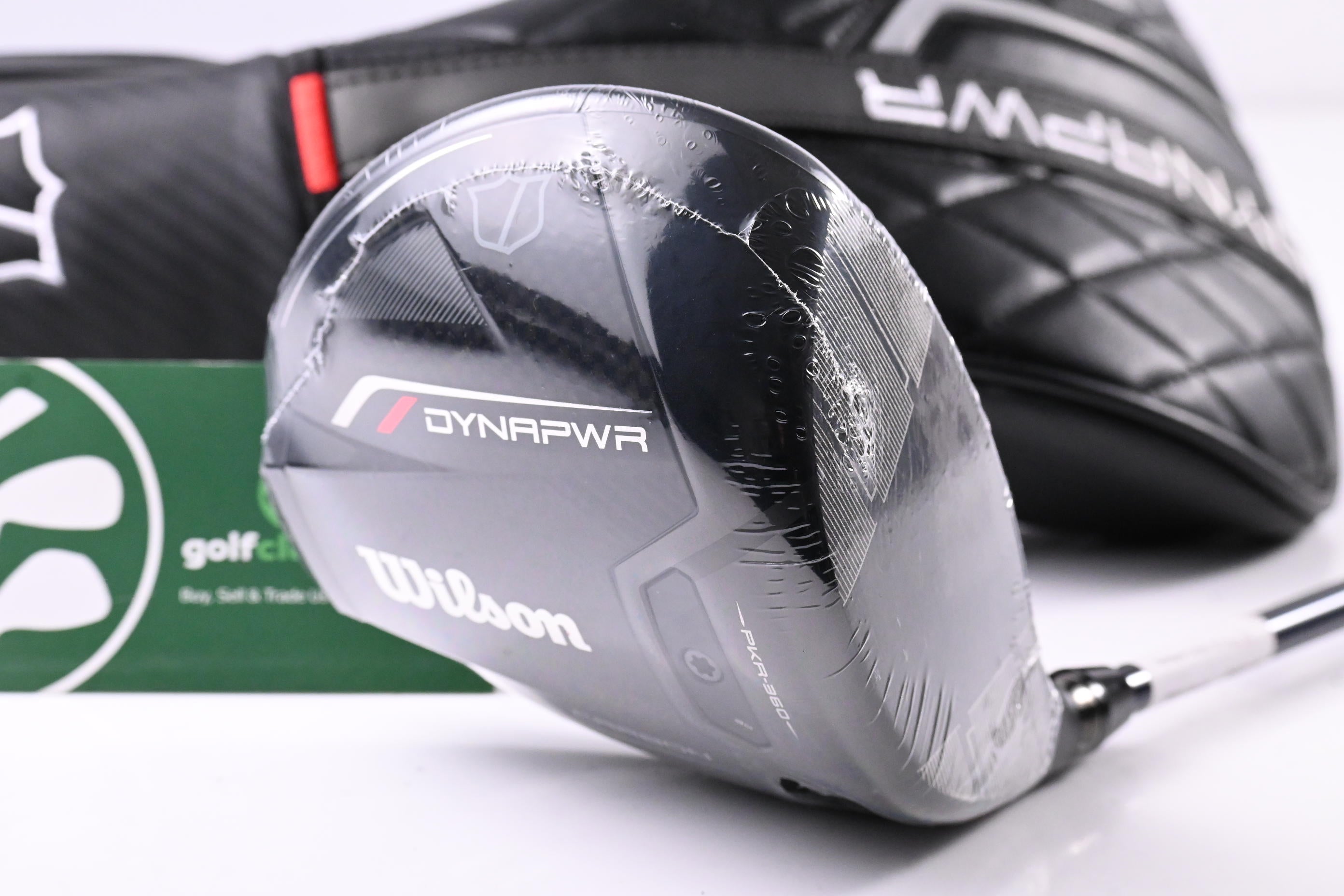 Wilson Staff DYNAPWR 2025 Carbon Driver / 10.5 Degree / Stiff Flex Ventus TR