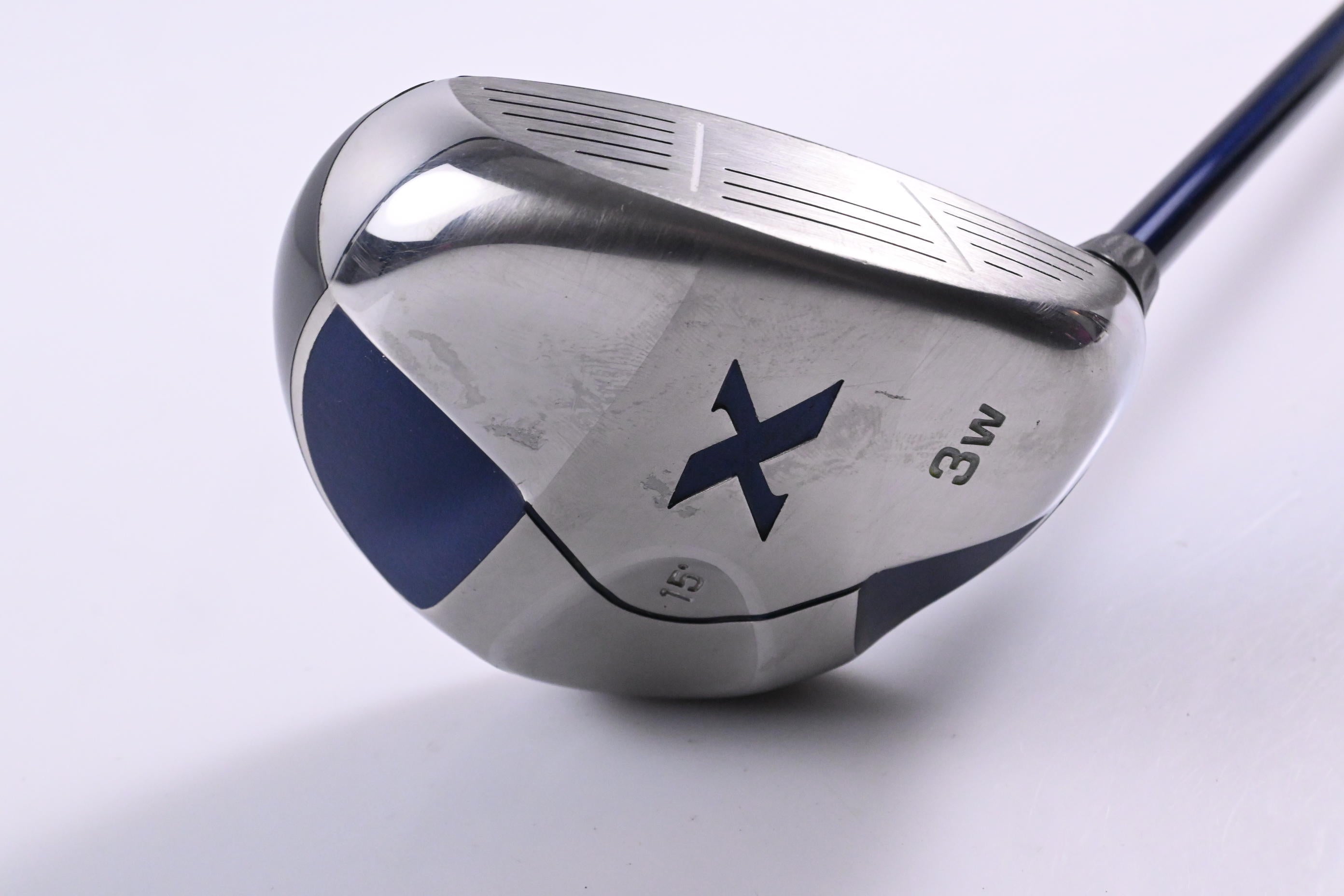 Callaway X 2006 #3 Wood / 15 Degree / Senior Flex Callaway X 70 Shaft