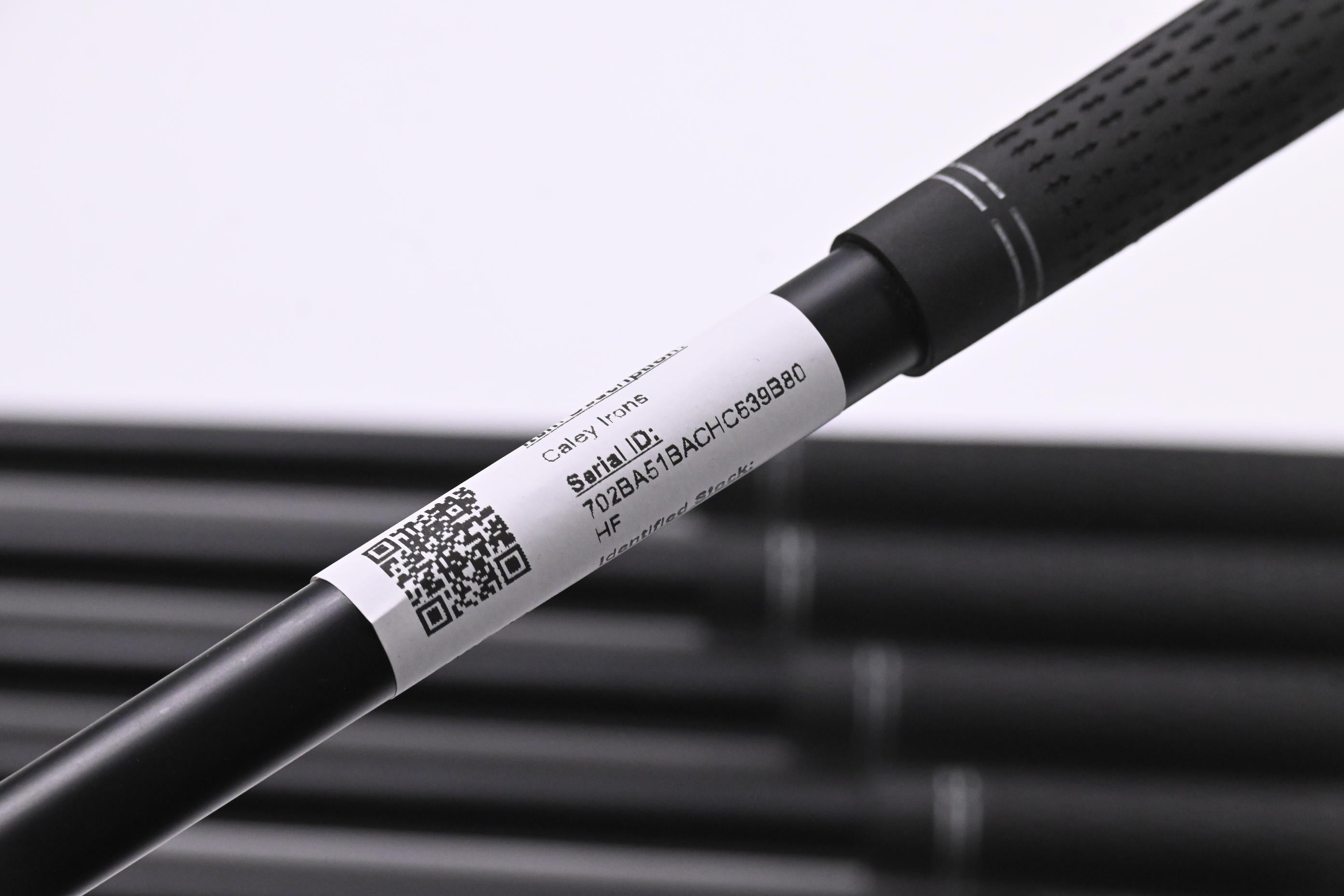 Caley Irons / 5-PW / Stiff Flex Caley Graphite Shafts