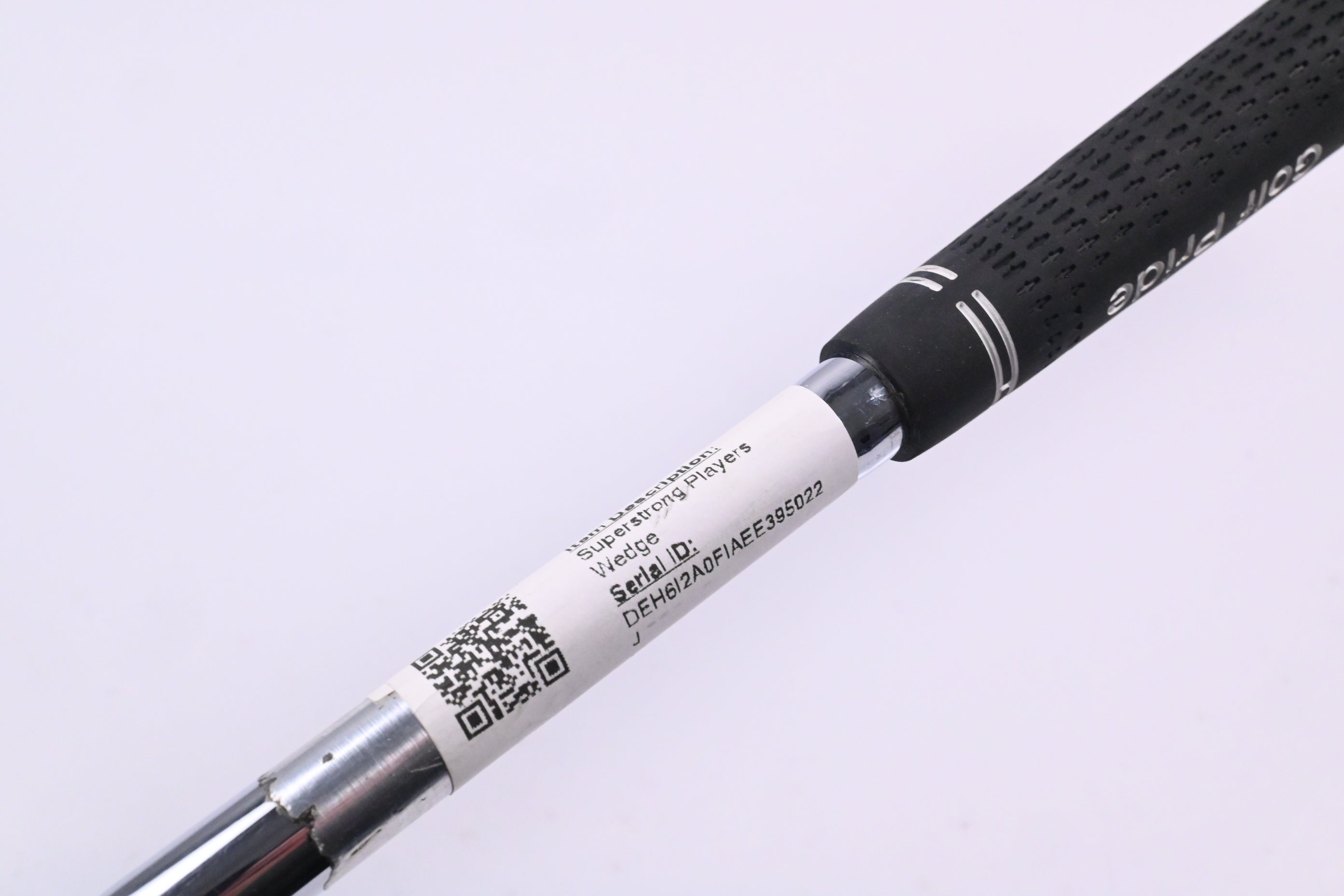 MD Golf Superstrong Players Lob Wedge / 60 Degree / Wedge Flex MD Golf Shaft