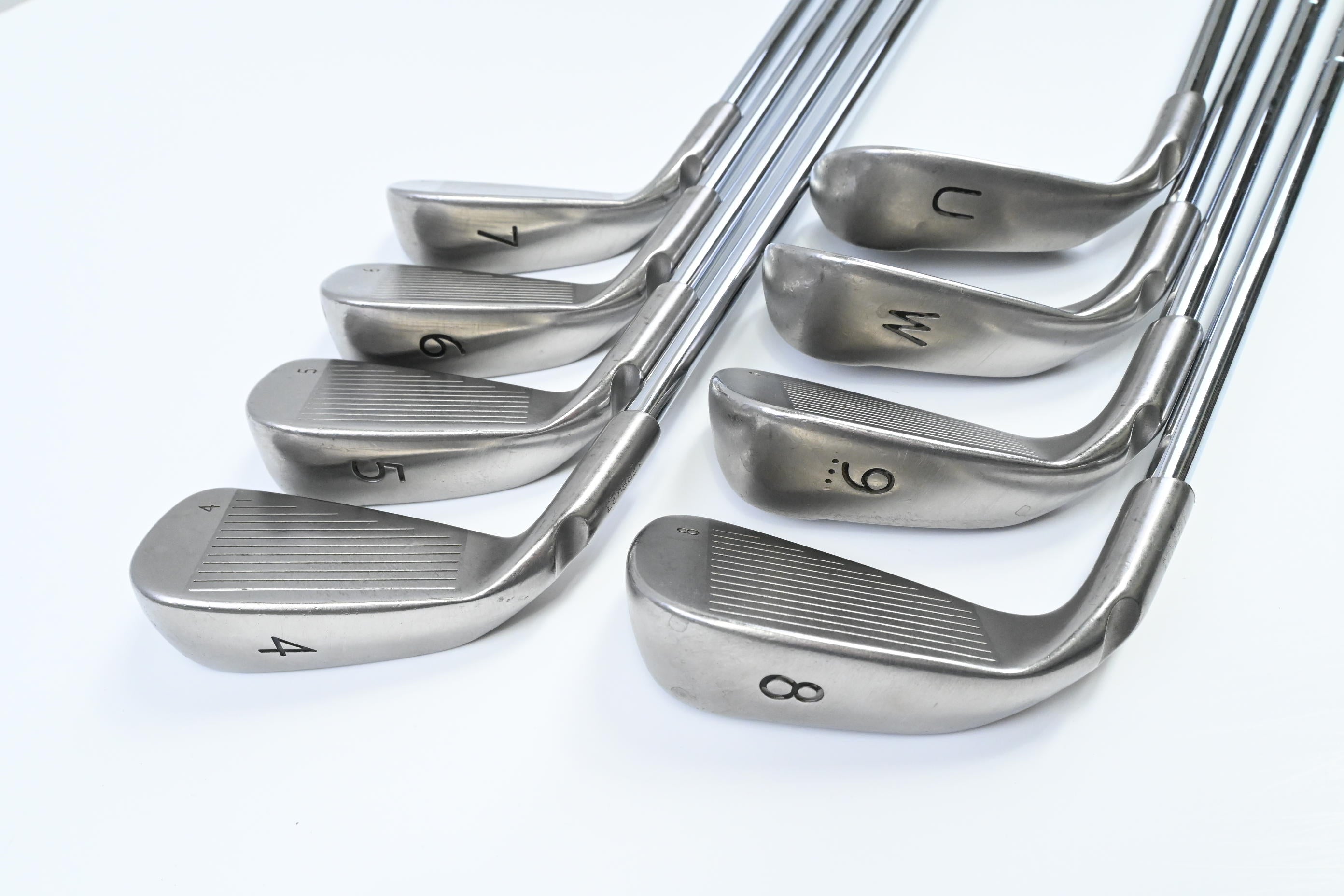 Ping G20 Irons / 4-PW+UW / Green Dot / Senior Flex Ping CFS Shafts