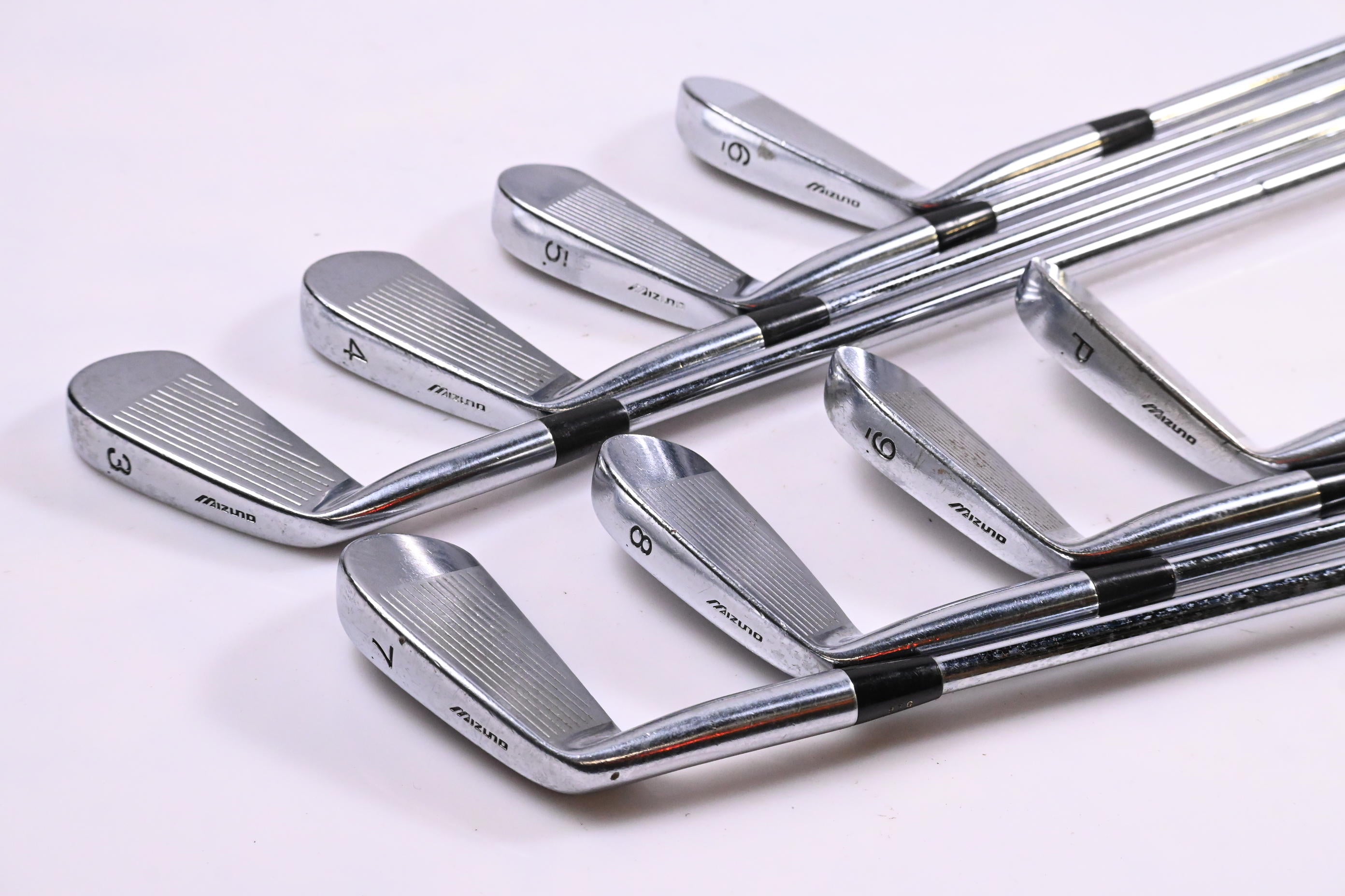 Mizuno T-Zoid Pro Irons / 3-PW / Regular Flex Dynamic Gold SensiCore R400U