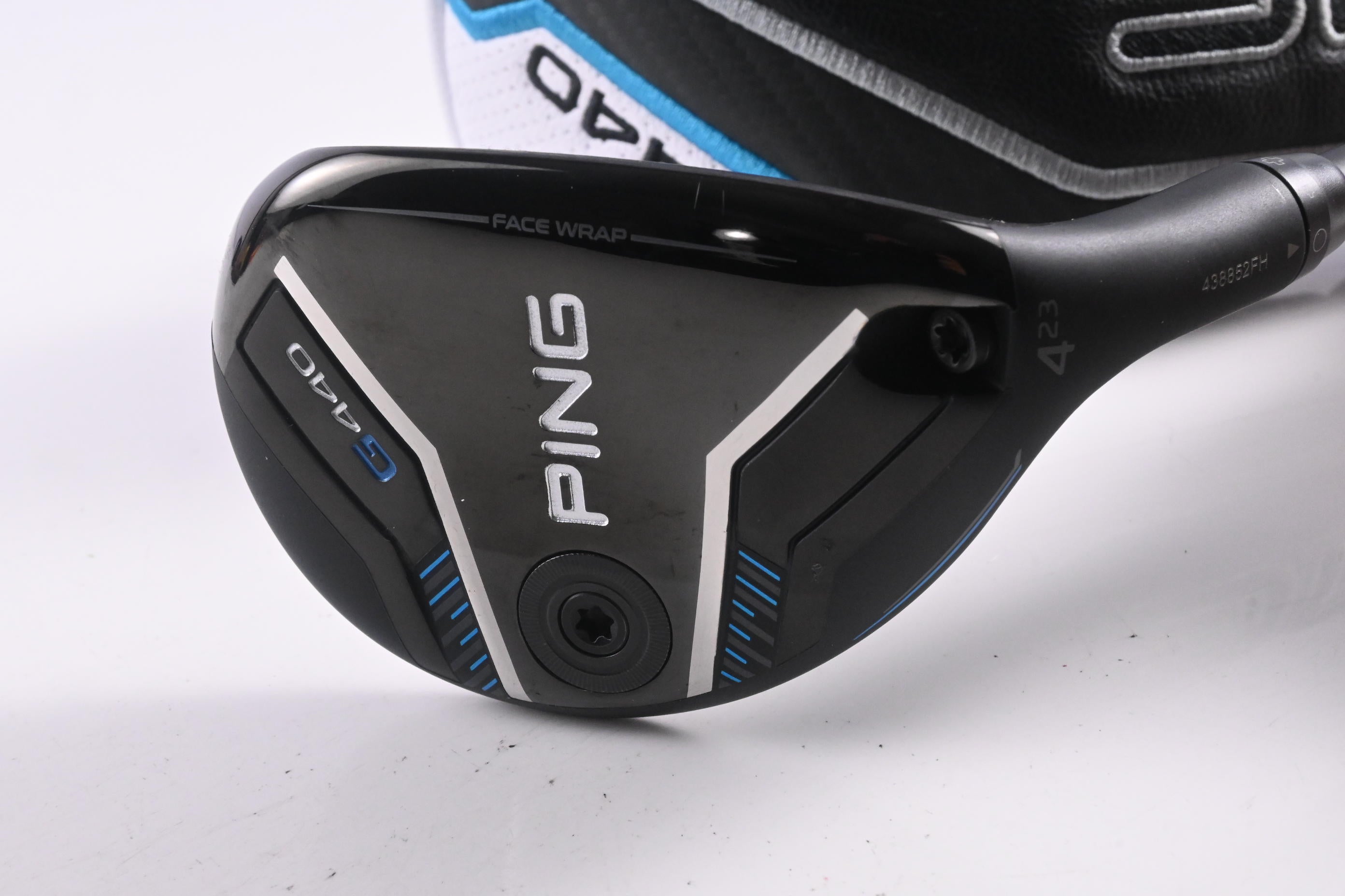 Ping G440 #4 Hybrid / 23 Degree / Regular Flex Ping Alta CB Blue 70 Shaft