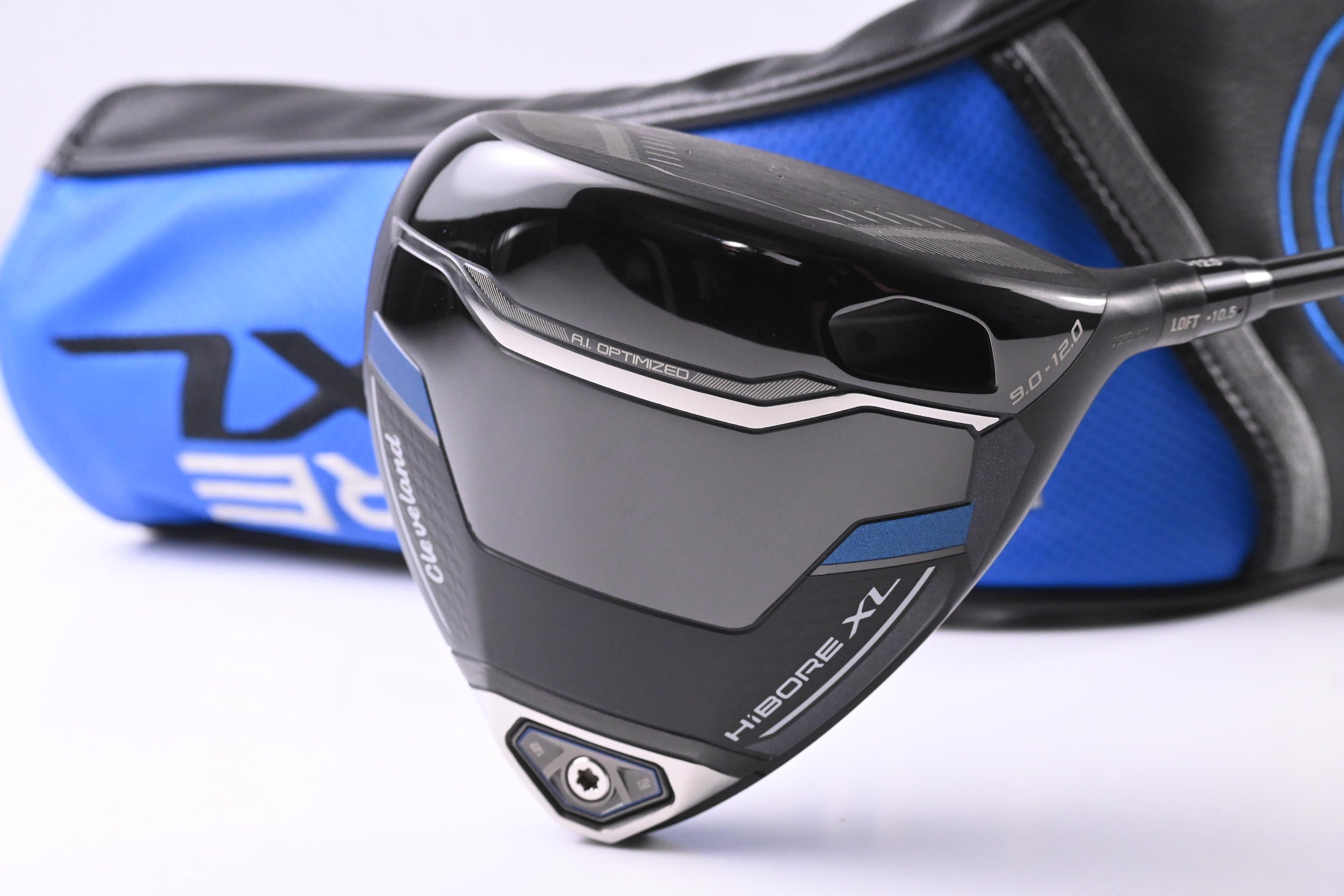 Cleveland HiBore XL 2025 Driver / 10.5 Degree / Stiff Flex Tensei AV Blue 55