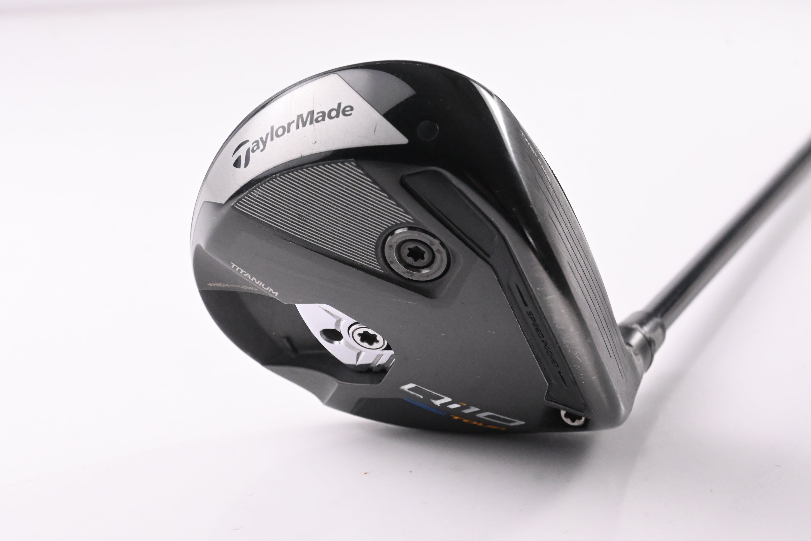 Taylormade Qi10 Tour #3 Wood / 15 Degree / X-Flex HZRDUS Black Gen 4 70 Shaft