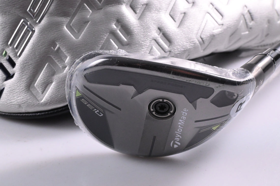 Taylormade Qi35 #4 Hybrid / 22 Degree / Regular Flex Fujikura Ventus Blue 6