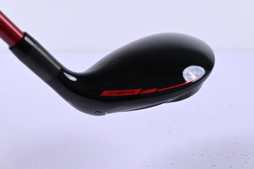 Wilson DYNAPWR 2025 #4 Hybrid / 22 Degree / Stiff Flex Denali Red 80 Shaft