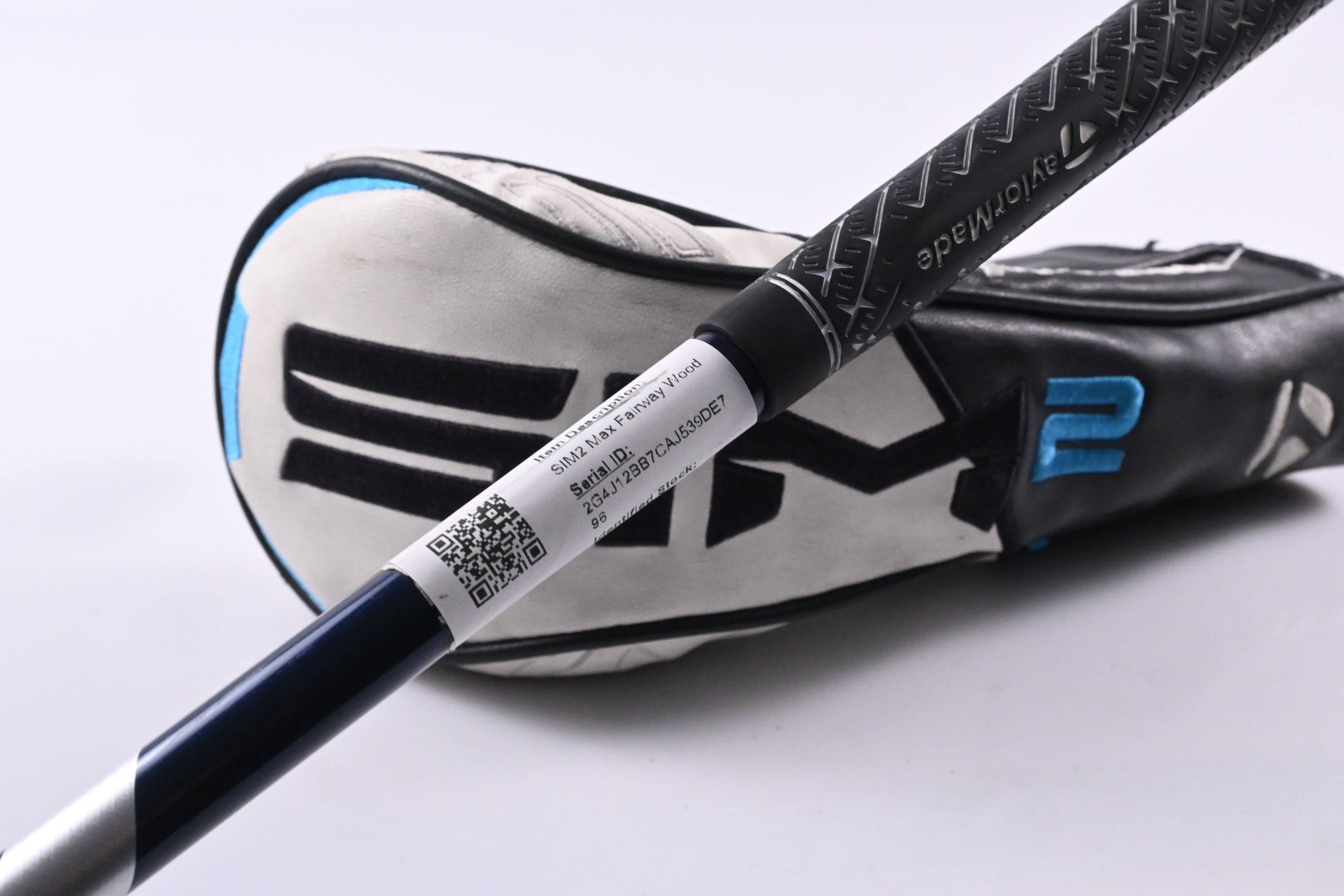 Taylormade SIM2 Max #3 Wood / 15 Degree / Stiff Flex Ventus Blue 6 Shaft