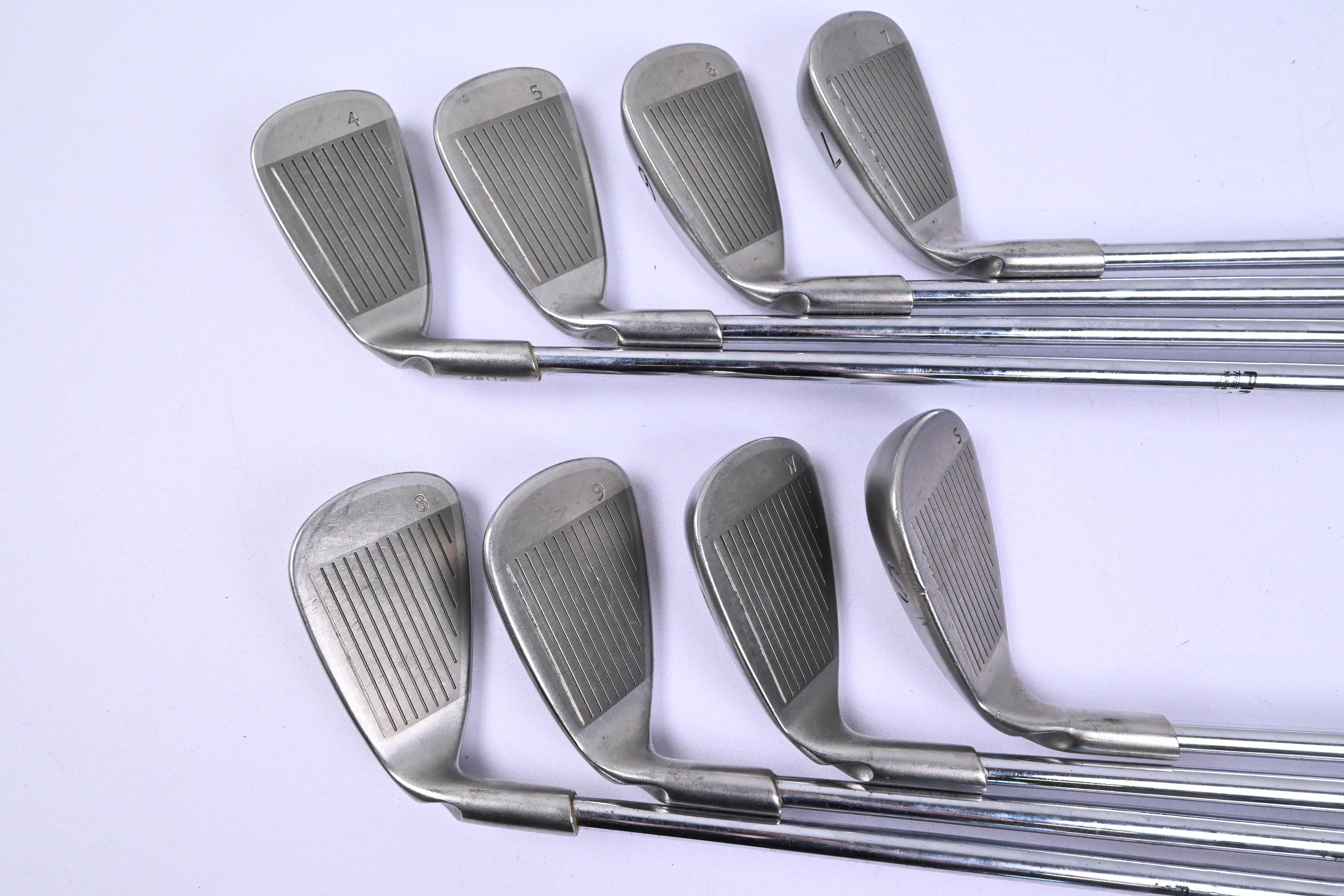 Ping Rapture Irons/ 4-PW+SW / Orange Dot / Regular Flex Steel Shafts