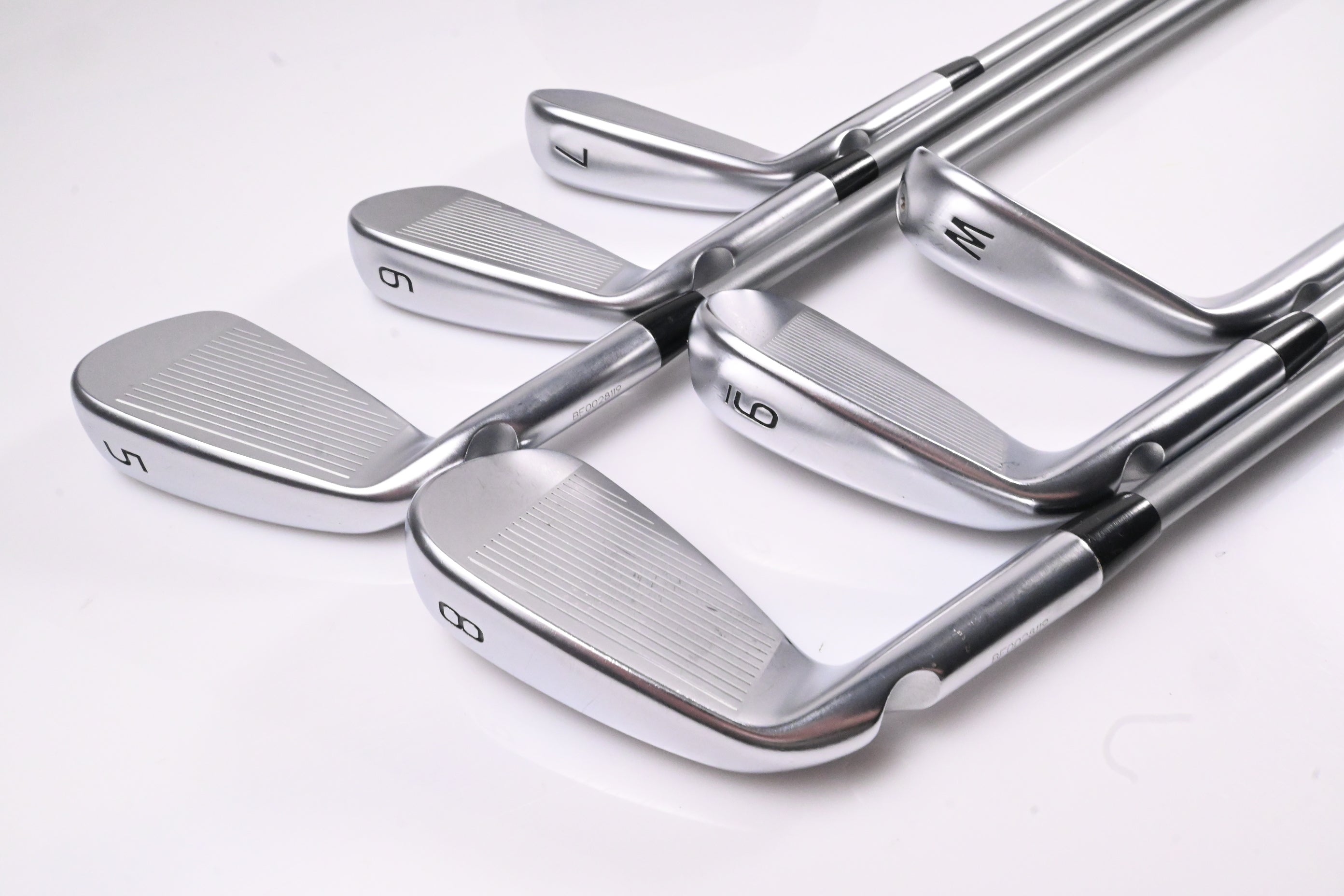 Ping i530 Irons / 5-PW / Black Dot / Senior Flex Ping Alta Quick 35 Shafts
