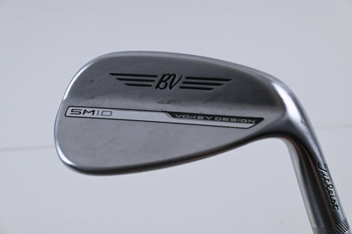 Titleist Vokey SM10 Gap Wedge / 52 Degree / Wedge Flex Vokey SM10 Shaft