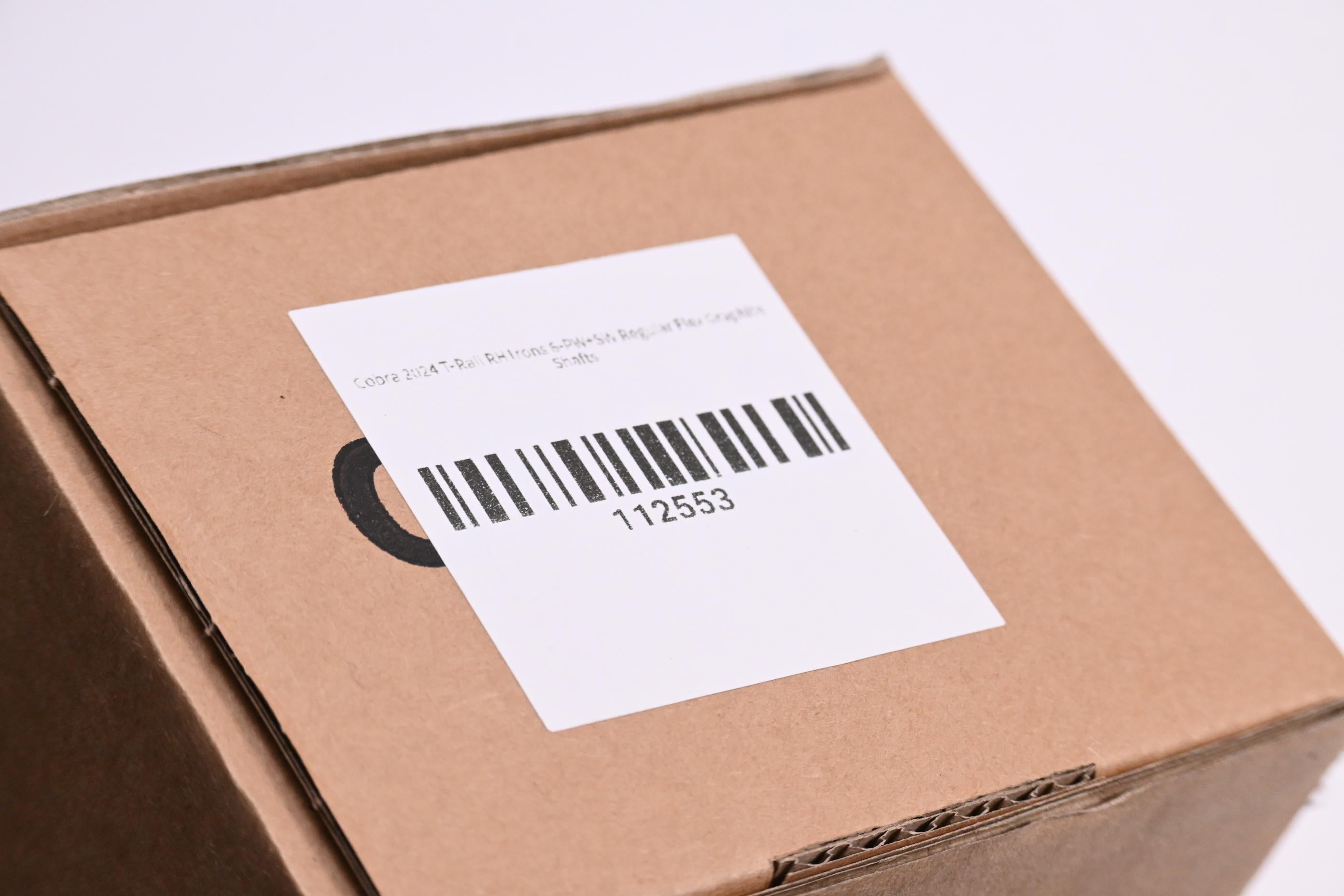 Cobra T-Rail 2024 Irons / 6-PW+SW / Regular Flex Cobra Ultralite 50 Shafts