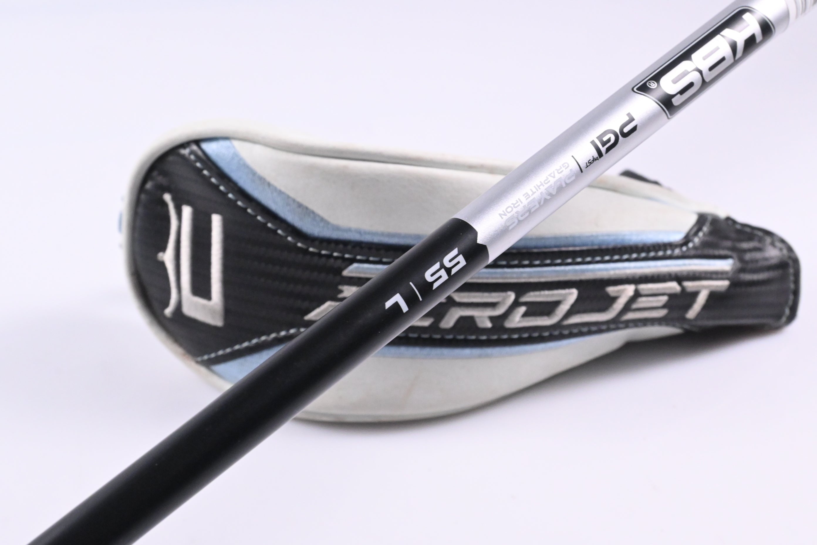 Ladies Cobra Aerojet #6 Hybrid / 28 Degree / Ladies Flex KBS PGI 55 Shaft