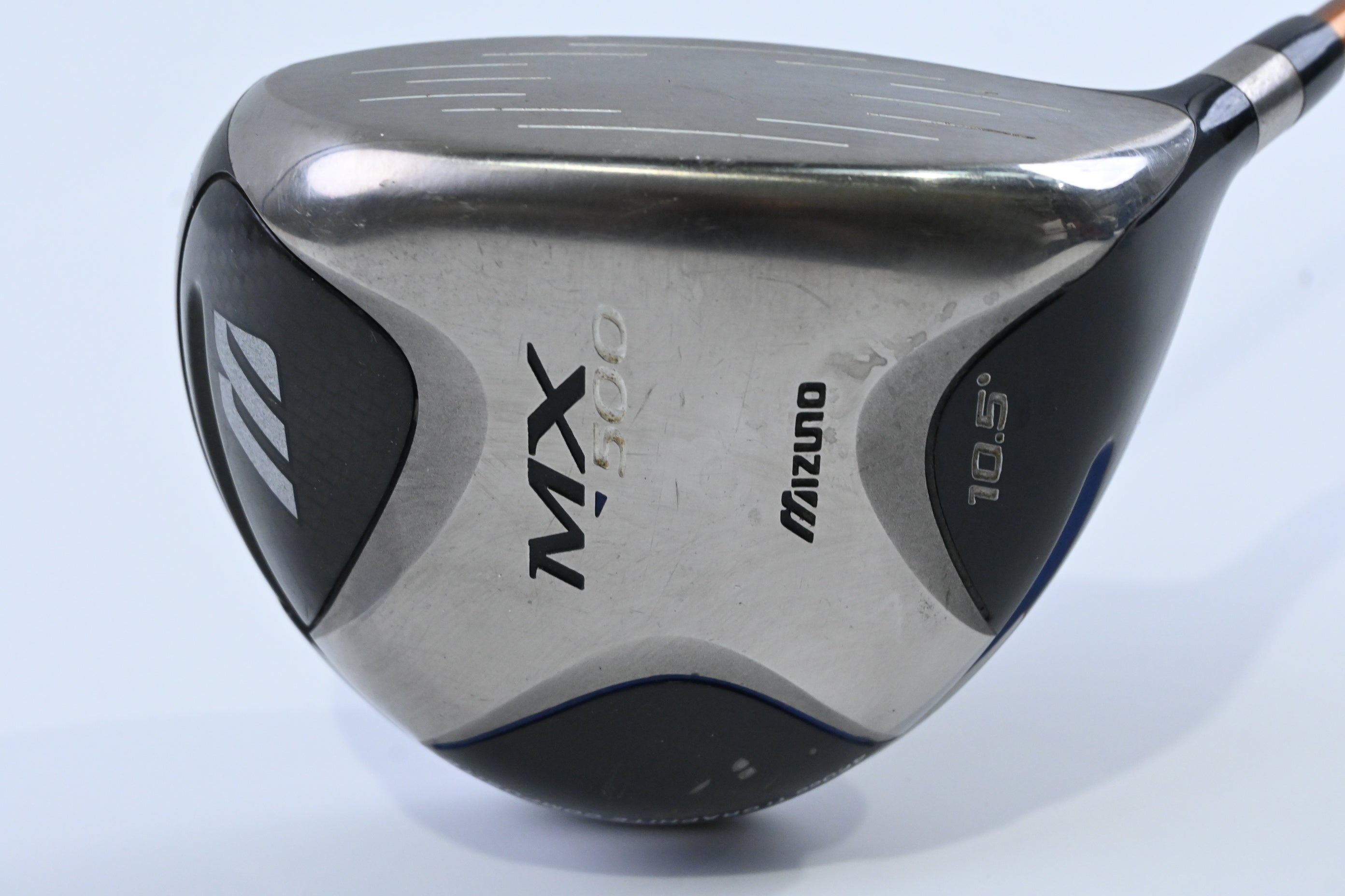 Mizuno MX-500 Driver / 10.5 Degree / Regular Flex Aldila NVS 65 Shaft