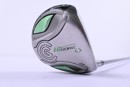Ladies Cleveland HiBore Bloom #3 Wood / 15 Degree / Ladies Flex YSQT 49 Shaft