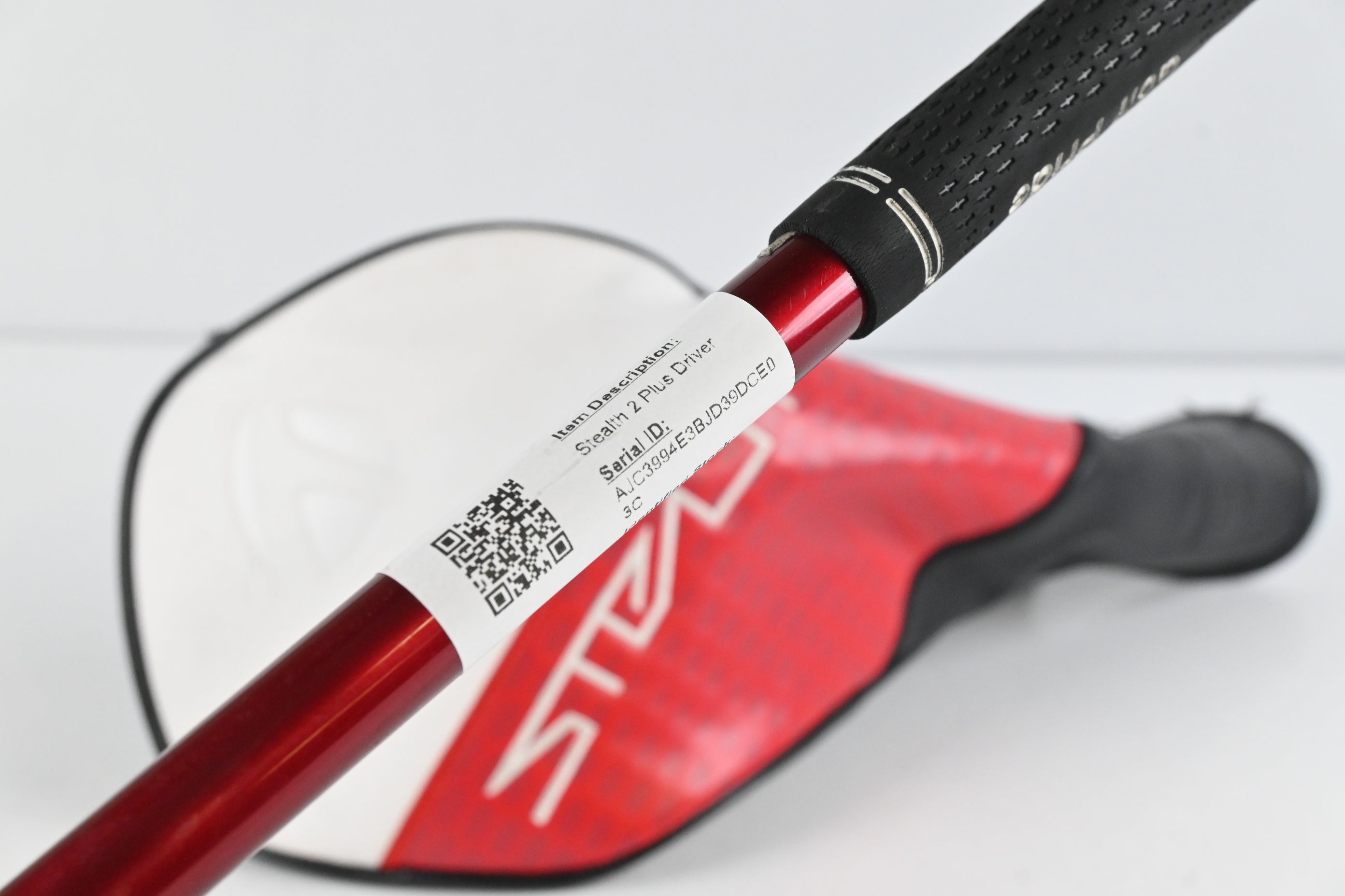 Taylormade Stealth 2 Plus Driver / 9 Degree / Stiff Flex Fujikura Ventus Red TR 5