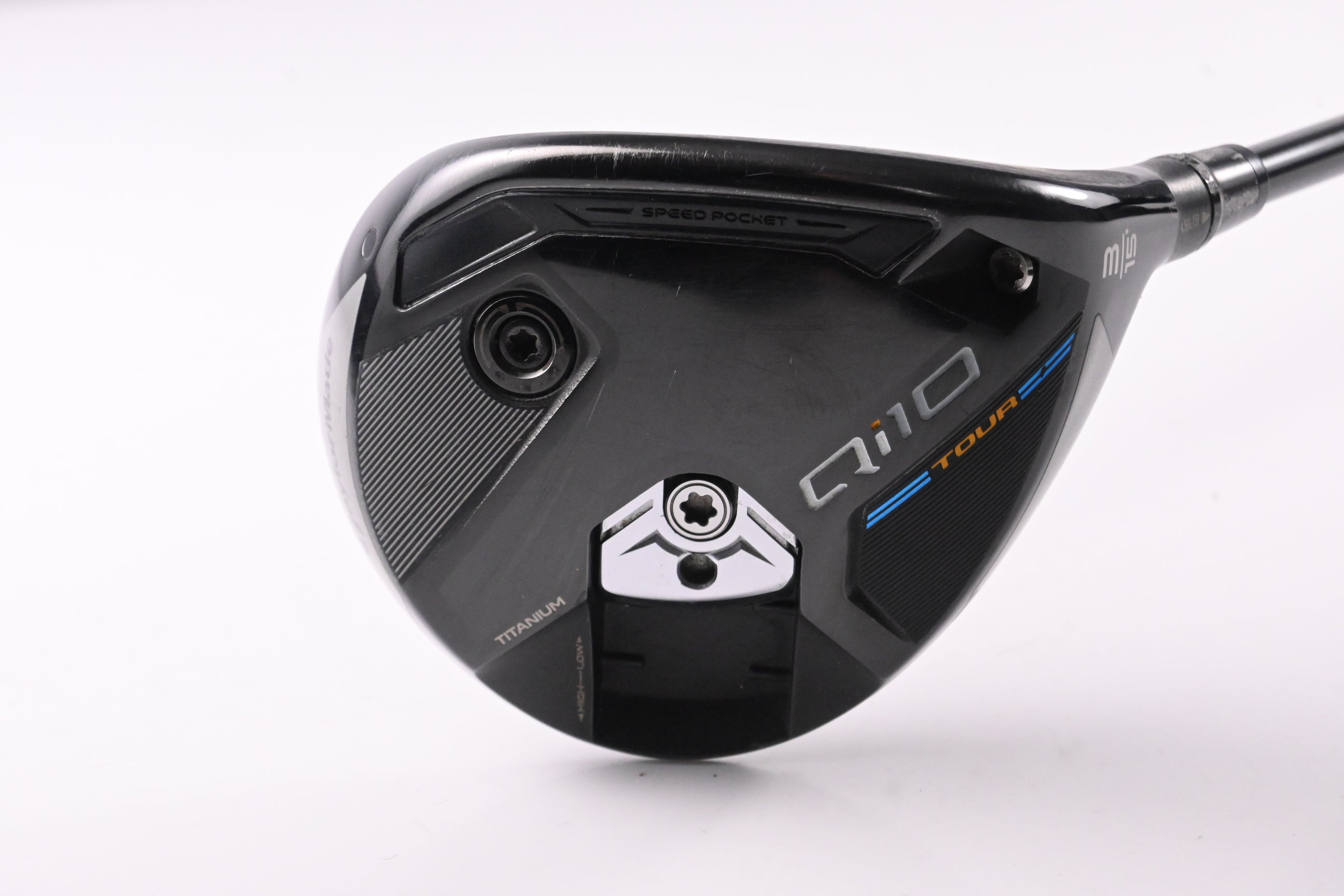 Taylormade Qi10 Tour #3 Wood / 15 Degree / X-Flex HZRDUS Black Gen 4 70 Shaft