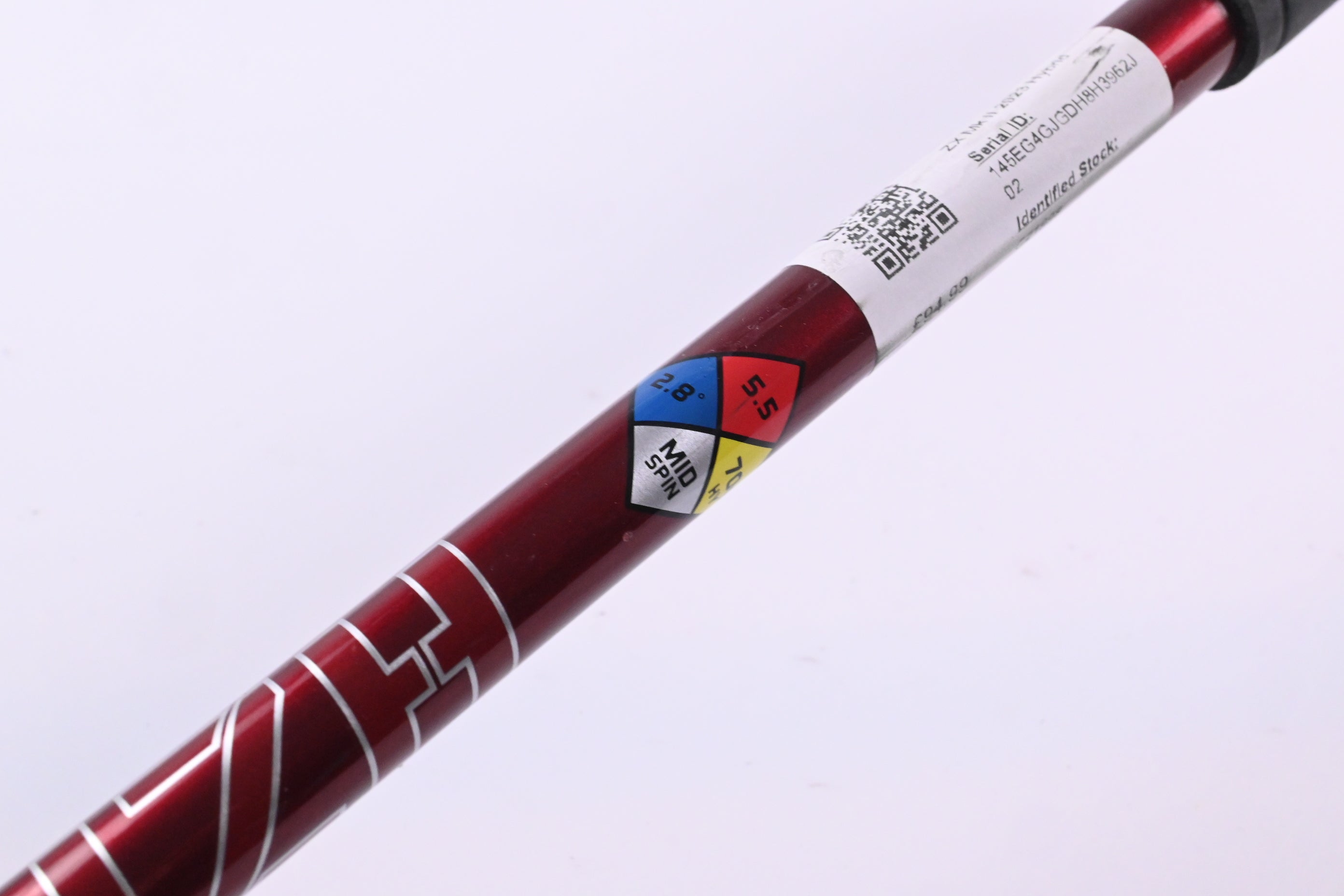 Srixon ZX Mk II 2023 #3 Hybrid / 19 Degree / Regular Flex HZDRUS Smoke Red RDX