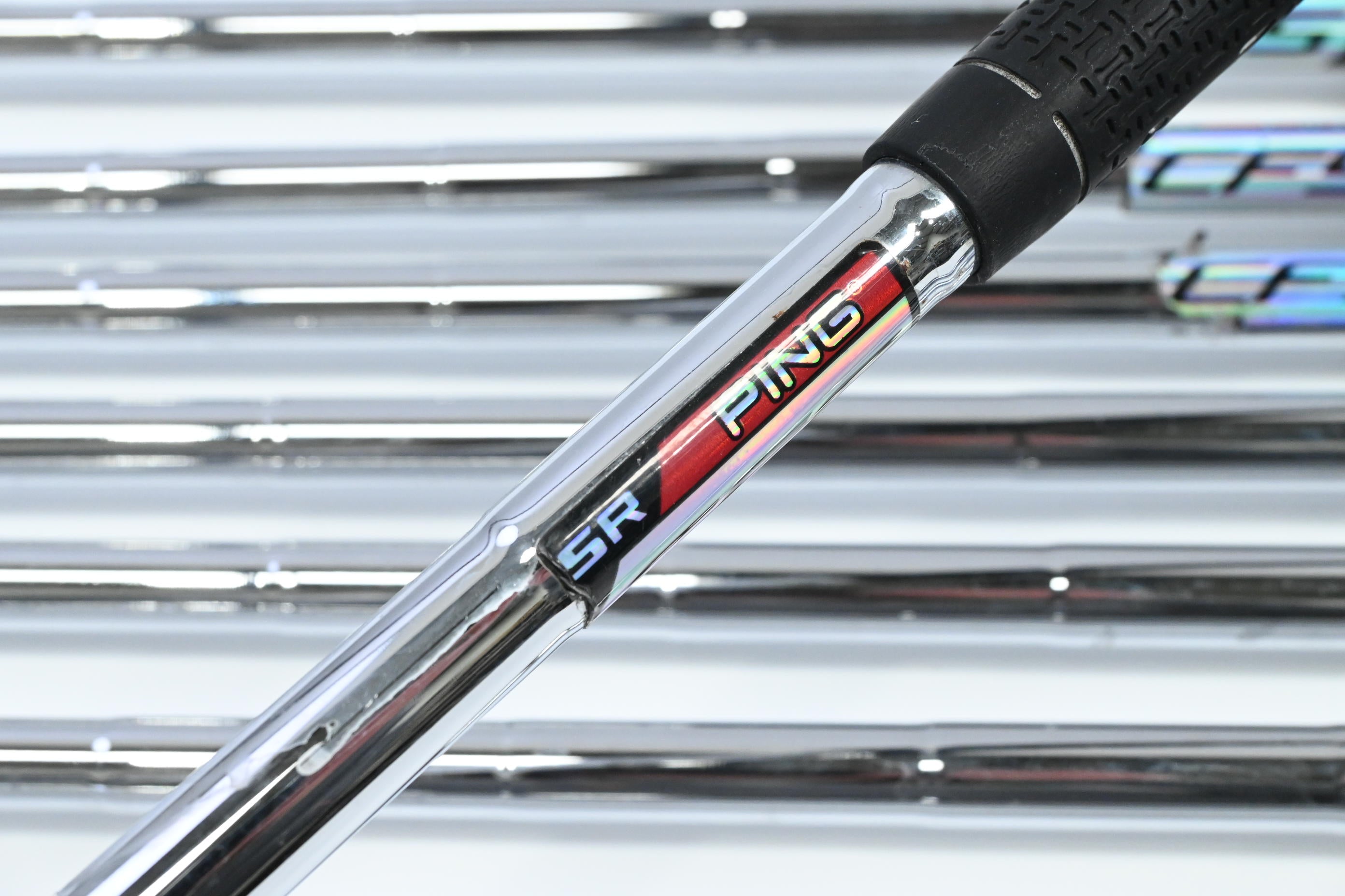 Ping G20 Irons / 4-PW+UW / Green Dot / Senior Flex Ping CFS Shafts