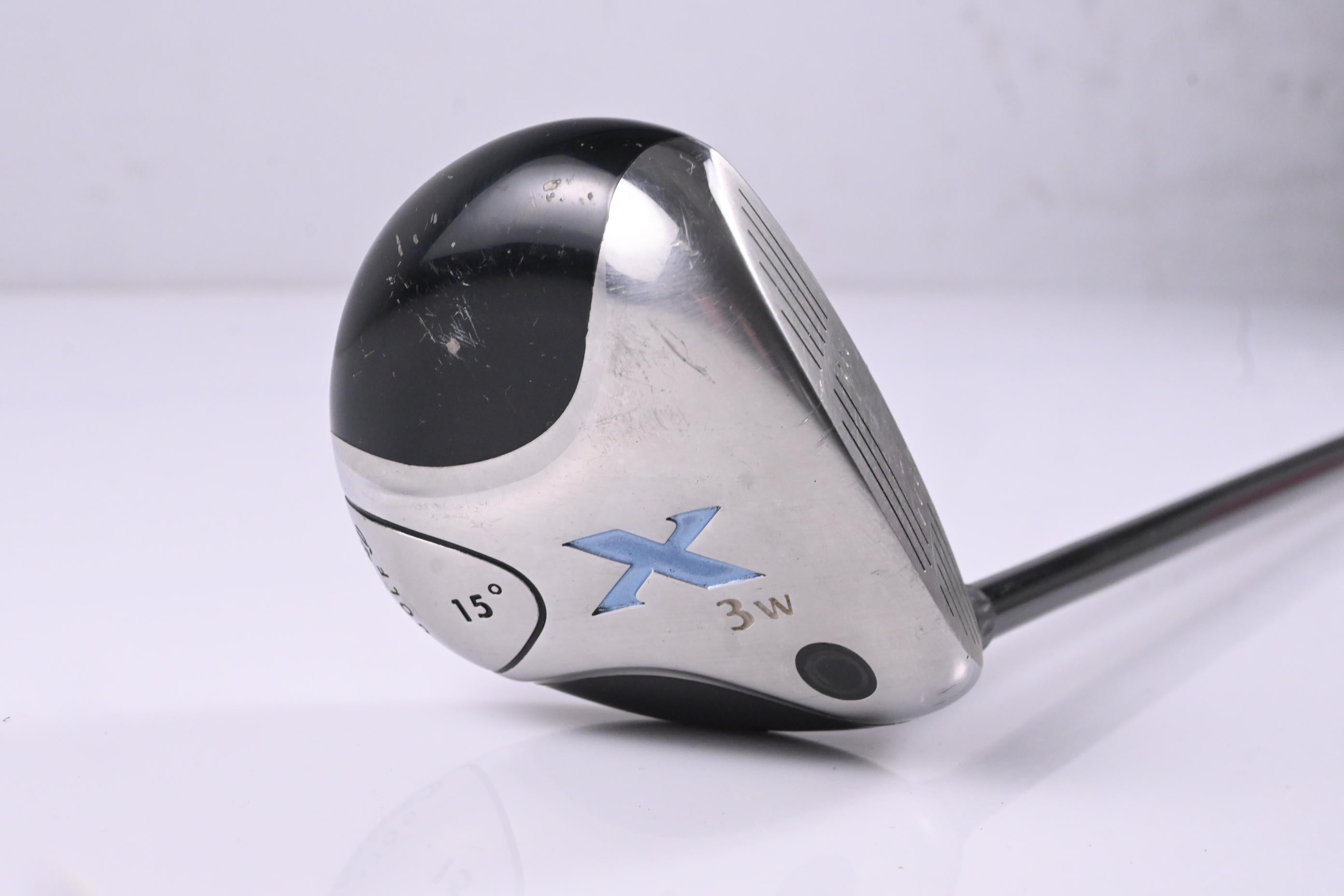 Ladies Callaway X 2006 #3 Wood / 15 Degree / Ladies Flex Fujikura Gems 55 Shaft