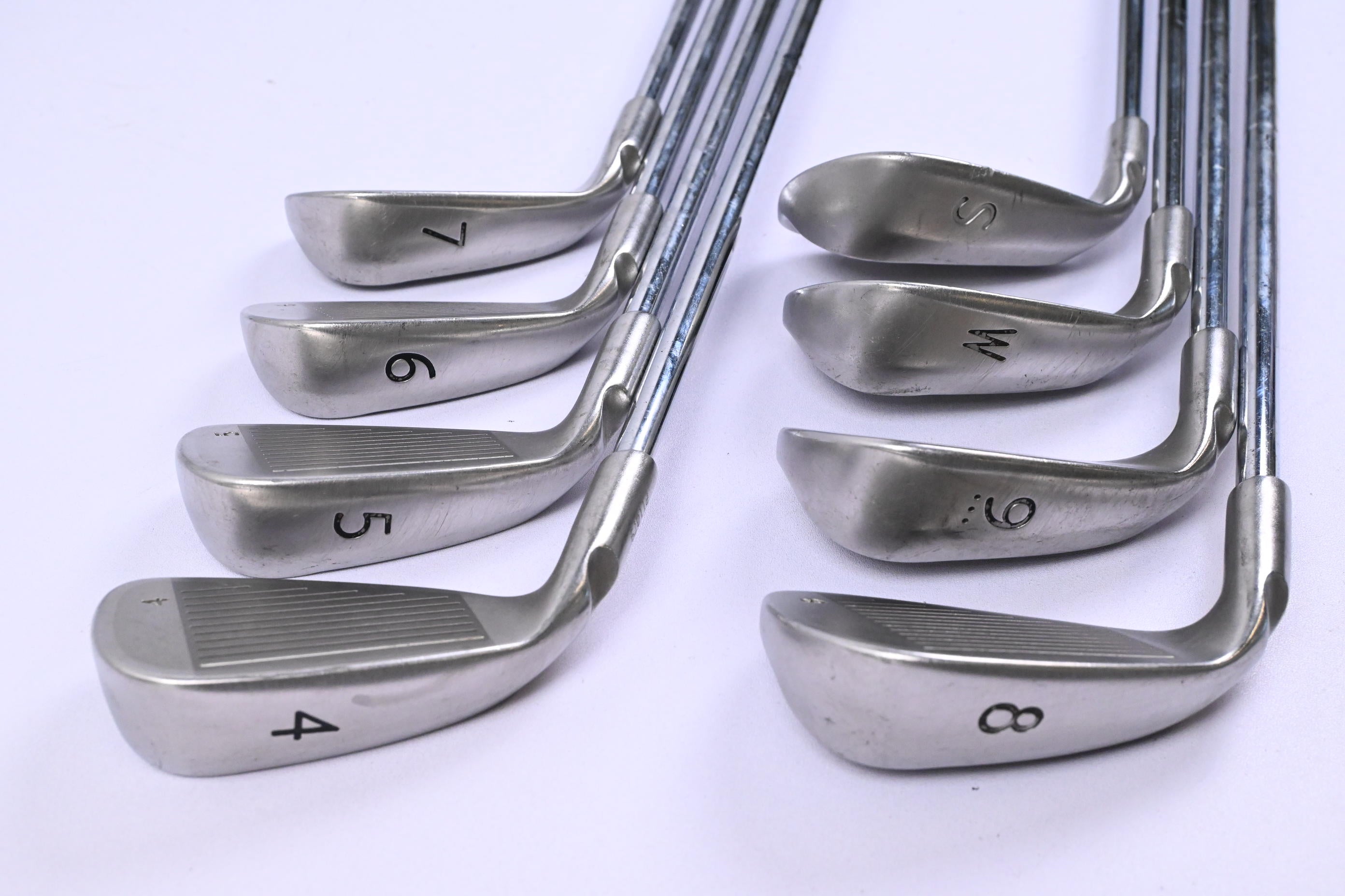 Ping Rapture Irons/ 4-PW+SW / Orange Dot / Regular Flex Steel Shafts