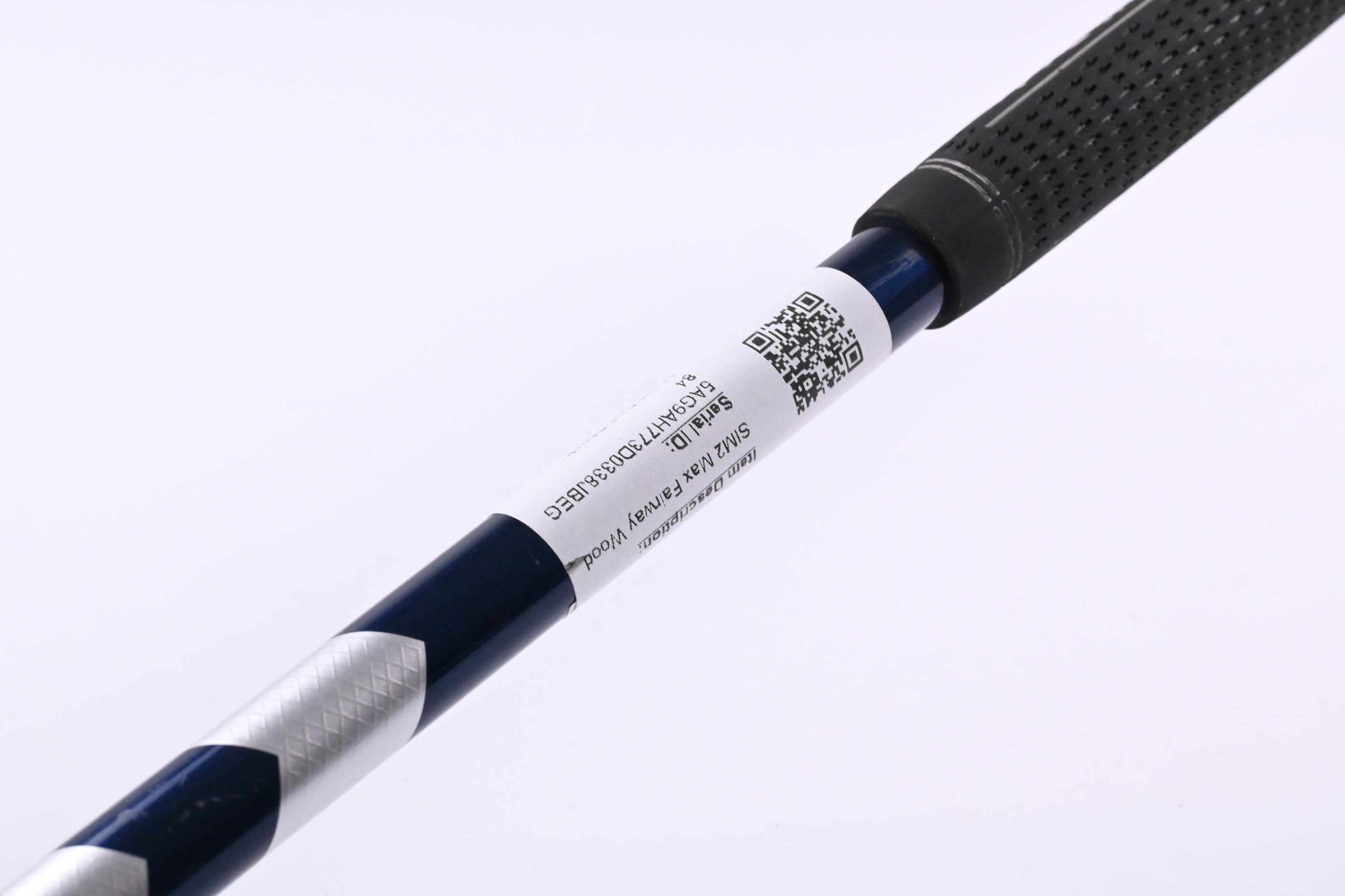 Taylormade SIM2 Max HL #3 Wood / 16.5 Degree / Stiff Flex Fujikura Ventus Blue 6