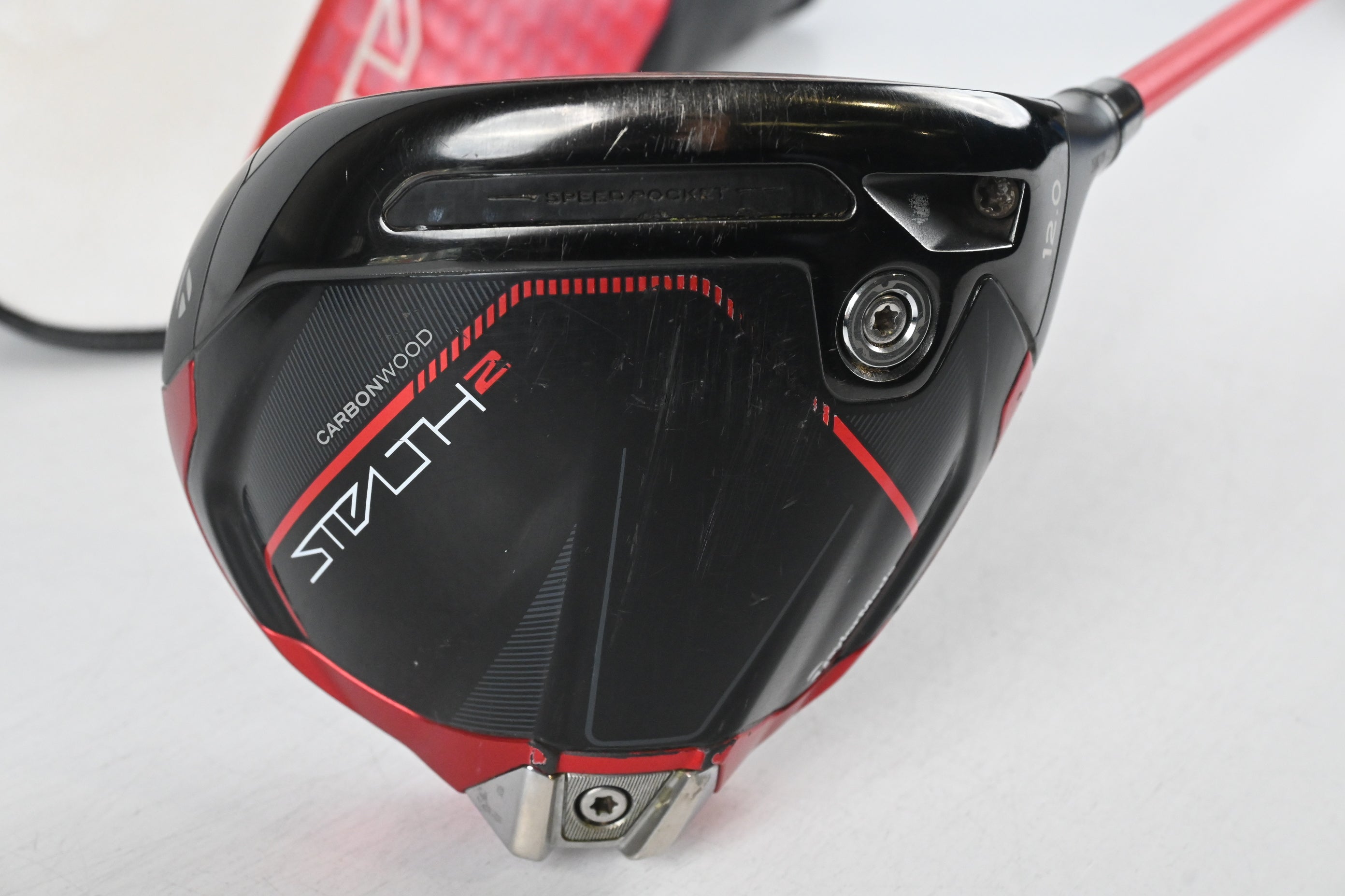 Taylormade Stealth 2 Driver / 12 Degree / Regular Flex Proforce V2 5 Shaft