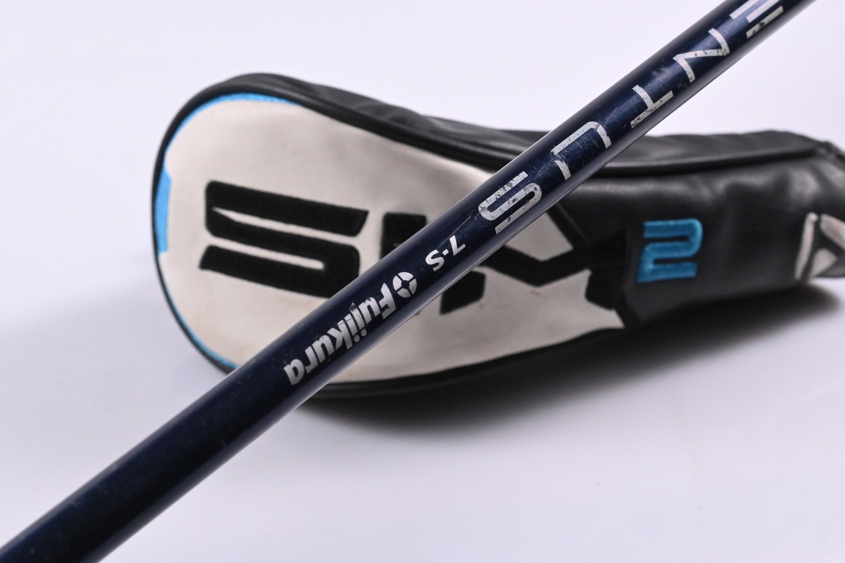Taylormade SIM2 Max #3 Hybrid / 19 Degree / Stiff Flex Ventus Blue 7 Shaft