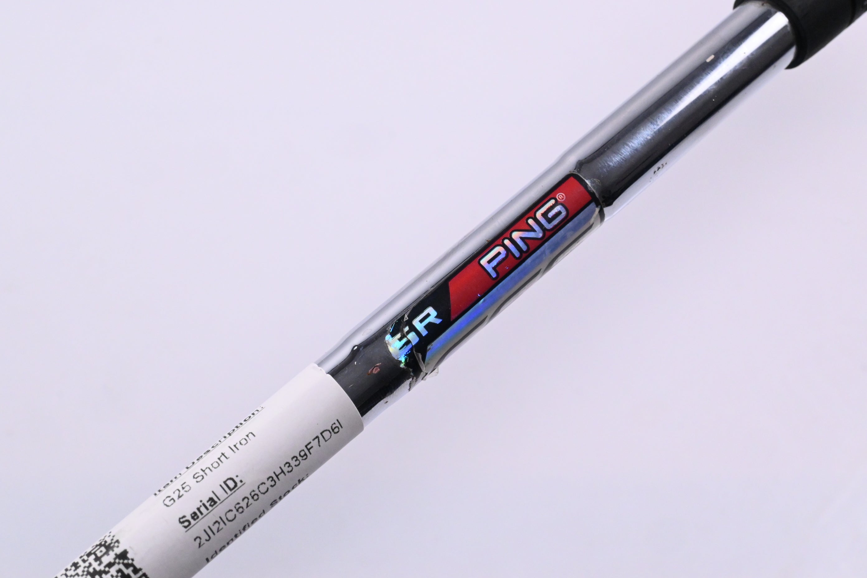 Ping G25 #8 Iron / 36 Degree / Orange Dot / Senior Flex Ping CFS Shaft