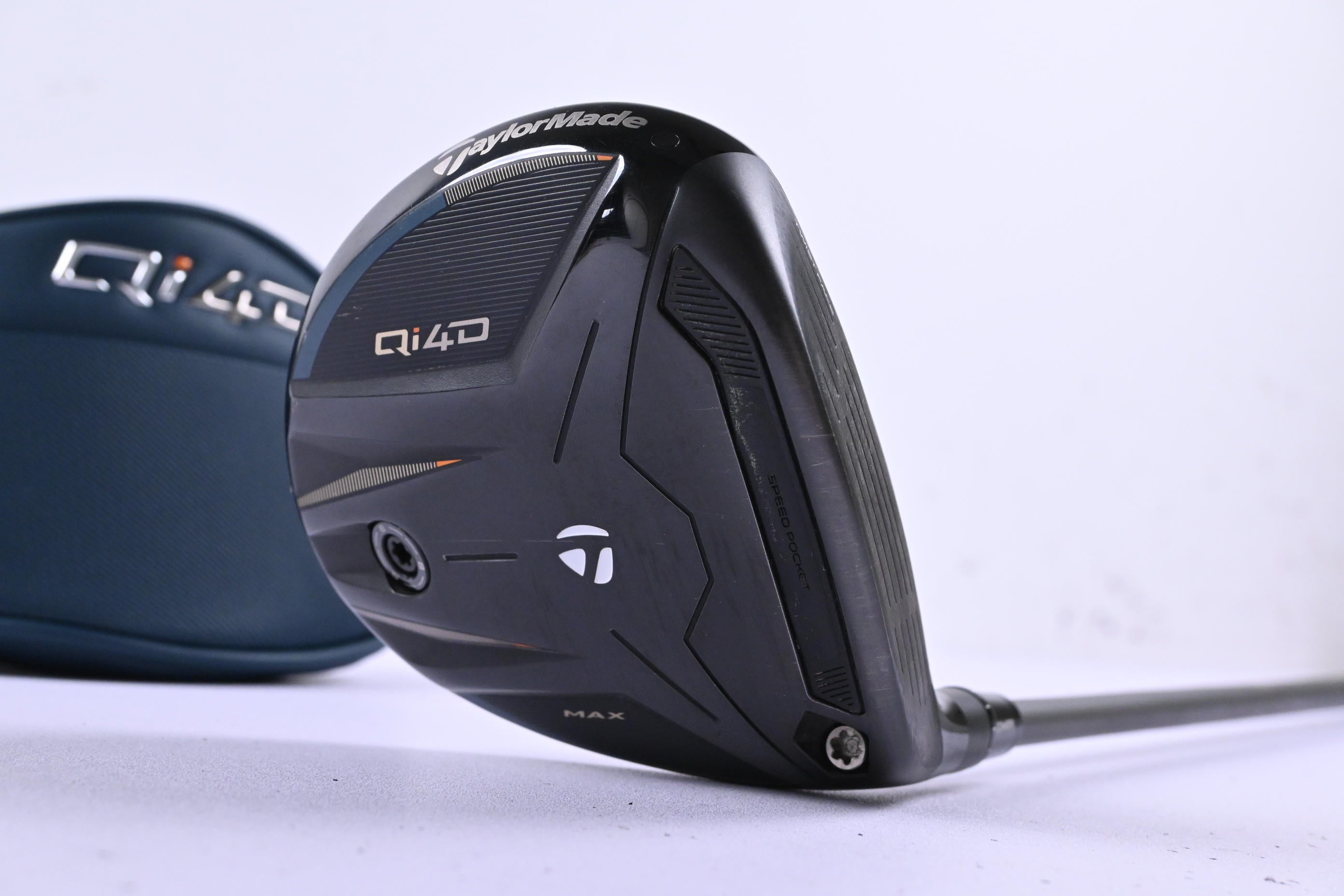 Taylormade Qi4D Max #3 Wood / 15 Degree / Senior Flex Taylormade REAX 45 Shaft