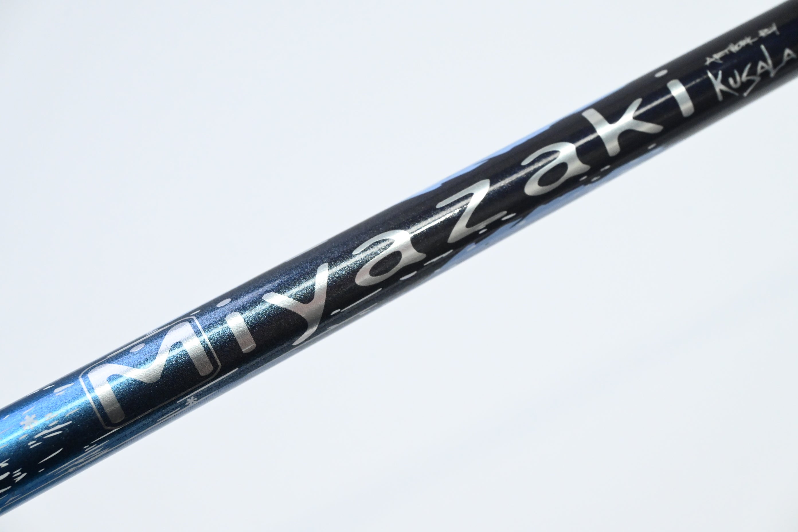 Miyazaki Kusala Blue 61 Driver Shaft / Stiff Flex / Ping 3rd Gen