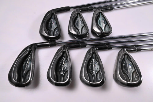 Callaway Steelhead XR Pro Irons / 4-PW / Stiff Flex Project X Shafts