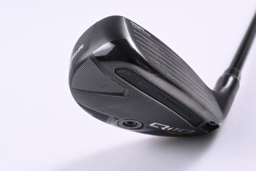 Taylormade Qi10 Tour #2 Hybrid / 17 Degree / Stiff Flex Tensei AV RAW Blue 80