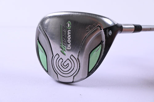Ladies Cleveland HiBore Bloom #3 Wood / 15 Degree / Ladies Flex YSQT 49 Shaft