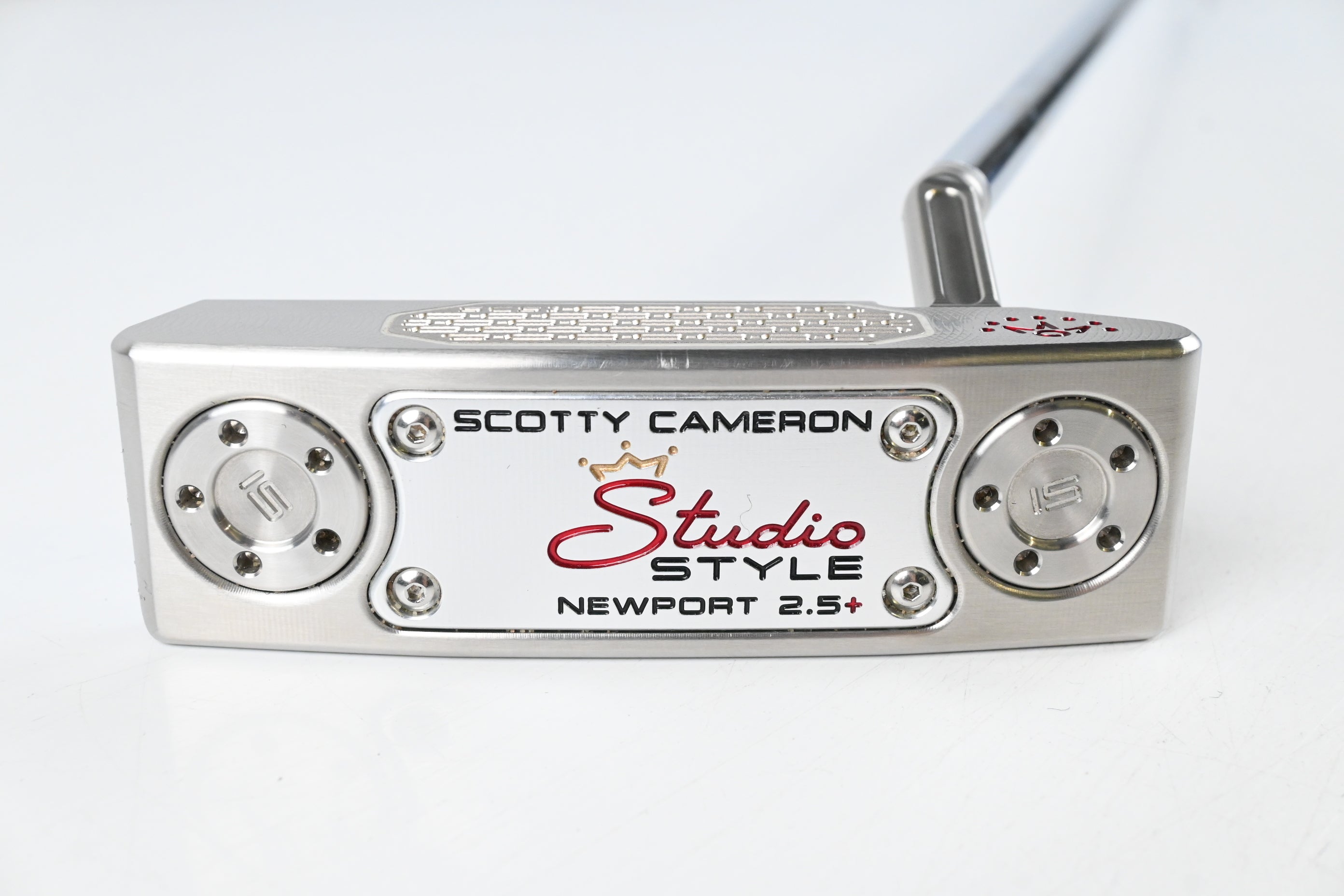 Scotty Cameron 2025 Studio Style Newport 2.5+ Putter / 34 Inch
