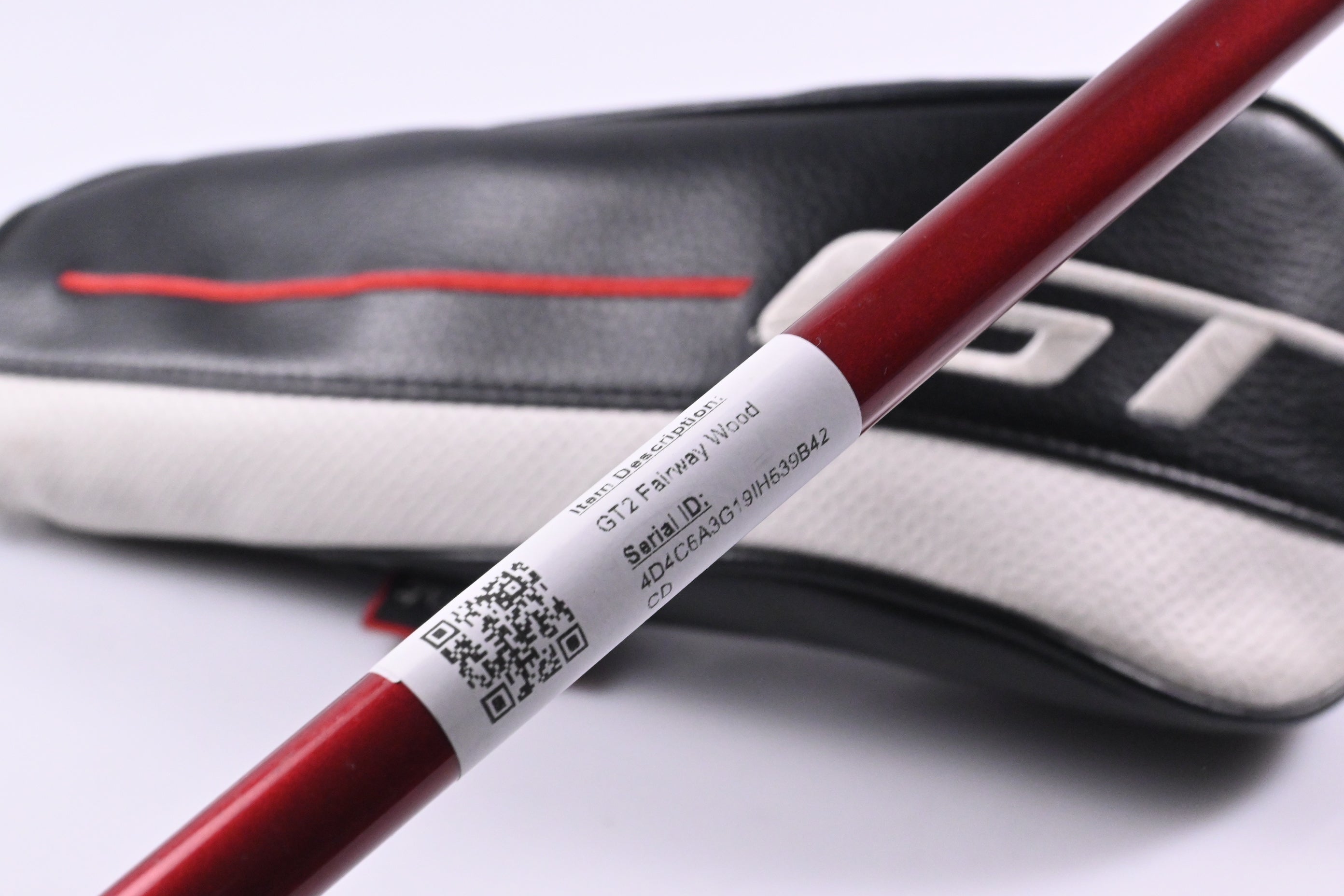 Titleist GT2 #3 Wood / 15 Degree / Regular Flex Project X Denali Red 60 Shaft