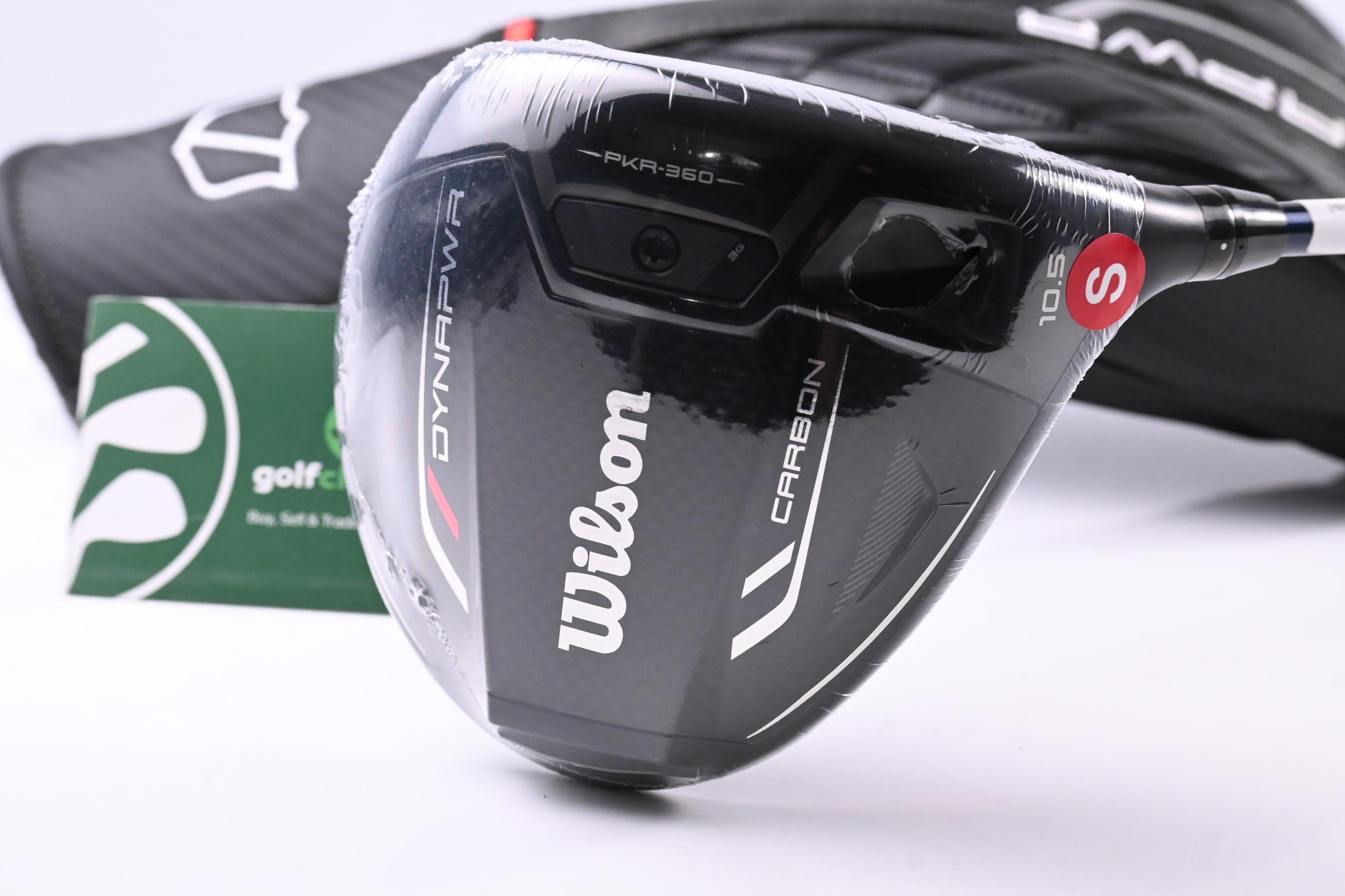 Wilson Staff DYNAPWR 2025 Carbon Driver / 10.5 Degree / Stiff Flex Ventus TR