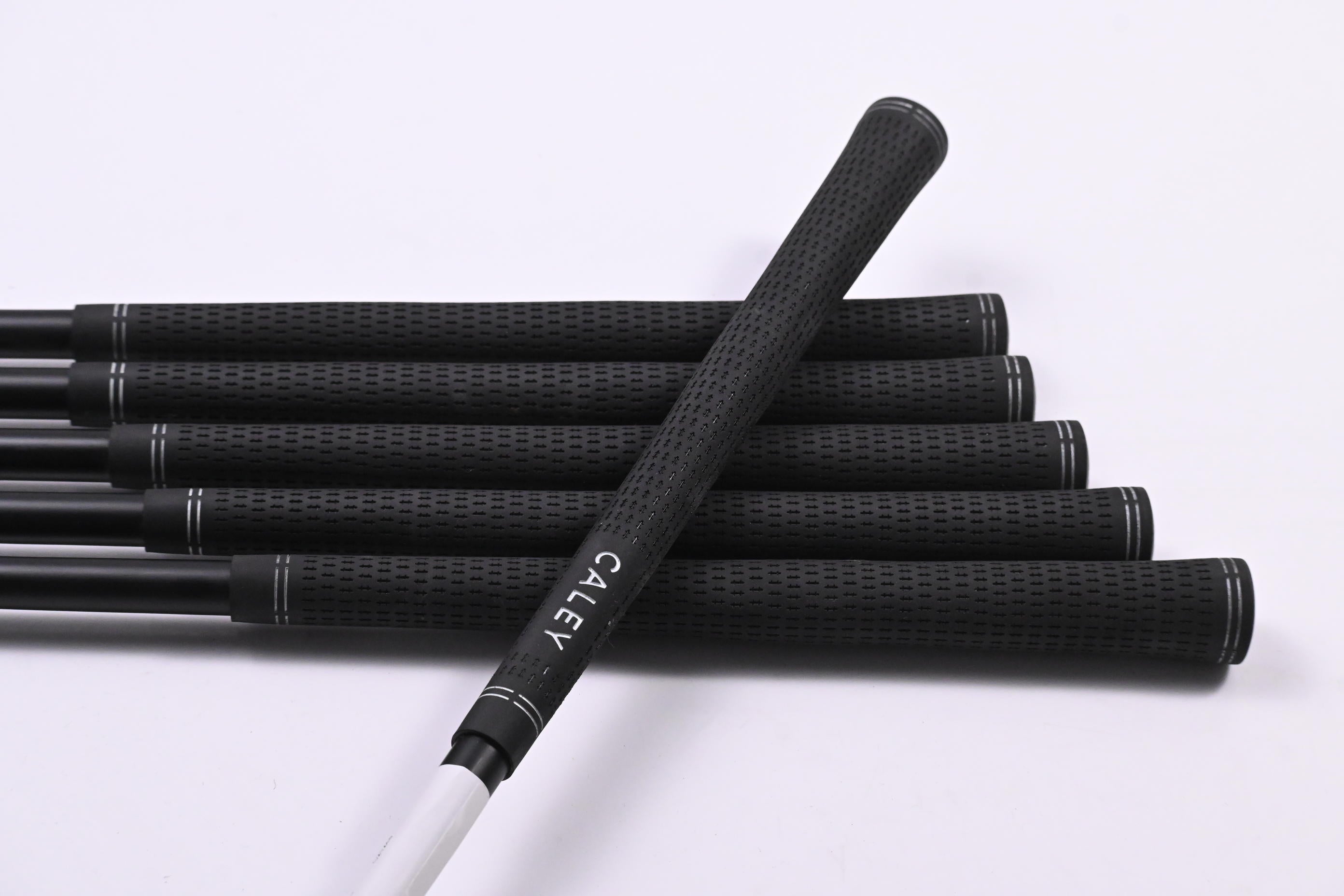 Caley Irons / 5-PW / Stiff Flex Caley Graphite Shafts