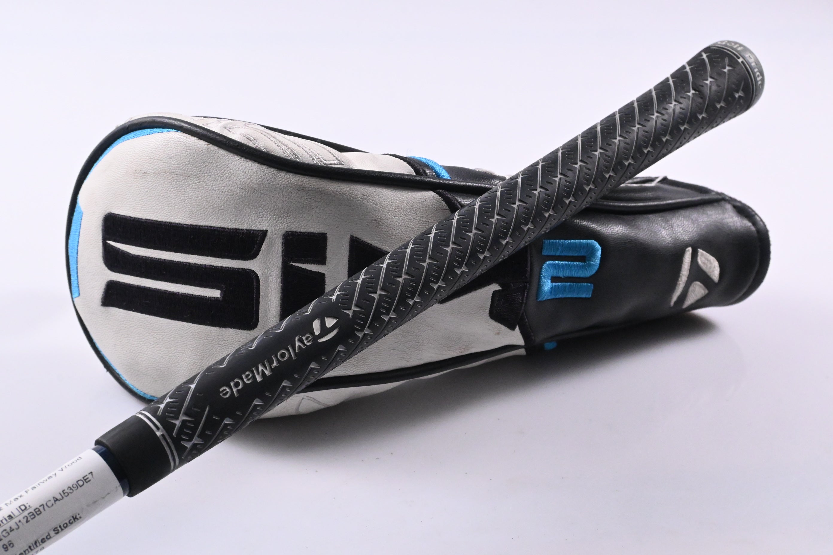 Taylormade SIM2 Max #3 Wood / 15 Degree / Stiff Flex Ventus Blue 6 Shaft