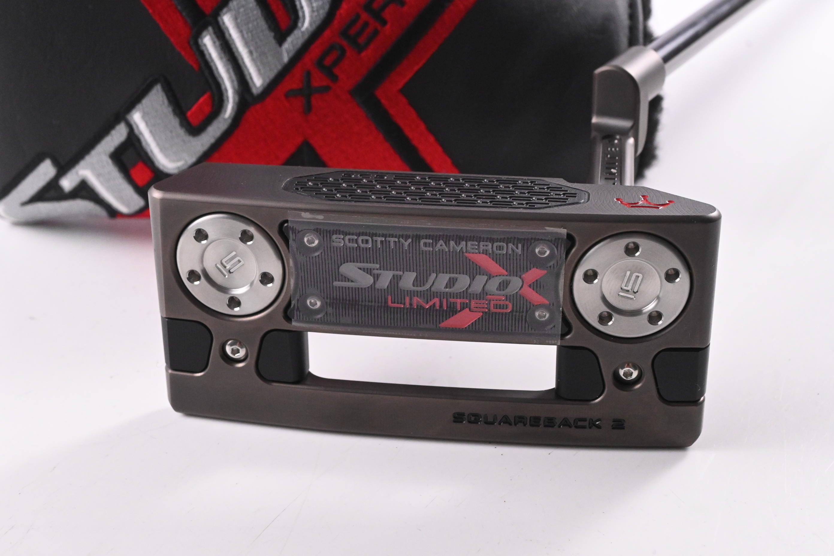 Scotty Cameron Studio Xperimental Limited Squareback 2 Putter / 34 Inch