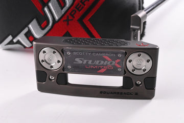 Scotty Cameron Studio Xperimental Limited Squareback 2 Putter / 34 Inch