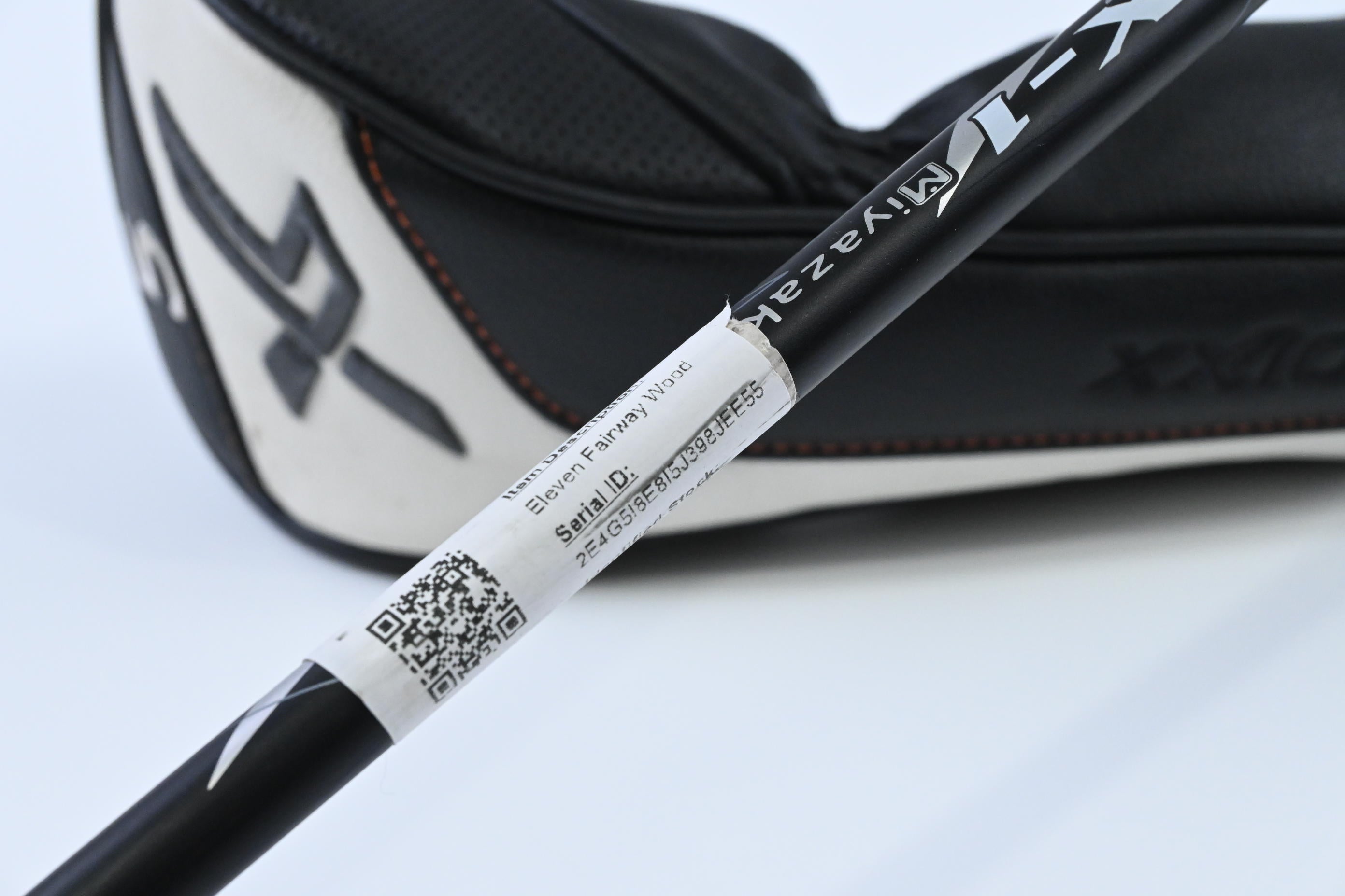 XXIO Eleven #5 Wood / 18 Degree / Regular Flex Miyazaki AX-1 43 Shaft