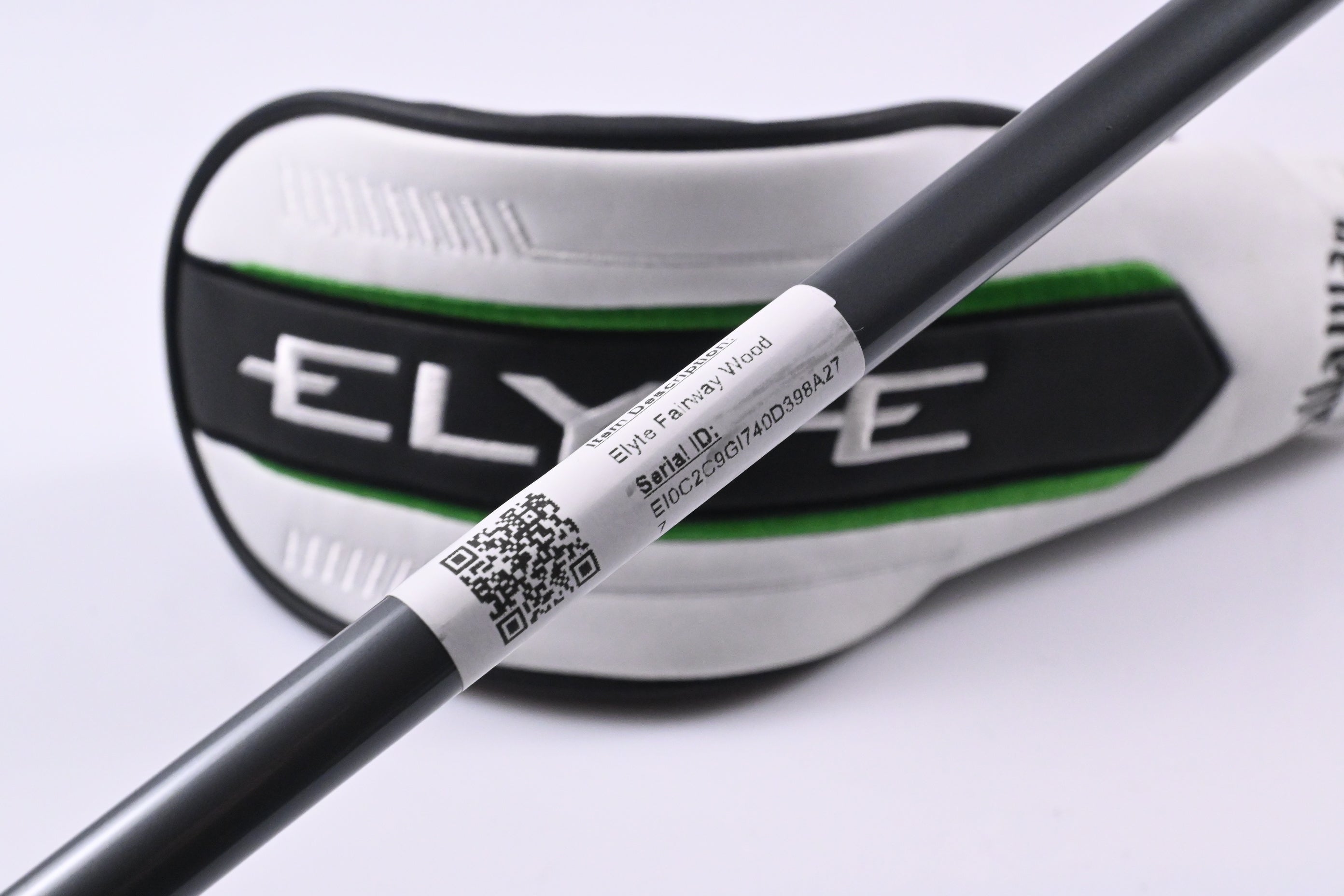 Callaway Elyte #3 Wood / 15 Degree / Regular Flex Denali Charcoal 60 Shaft