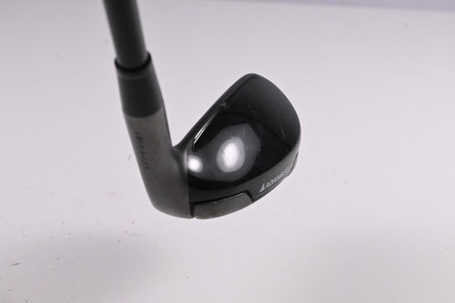 Adams Idea Pro Black #3 Hybrid / 23 Degree / Stiff Flex Aldila Voodoo 8 Shaft