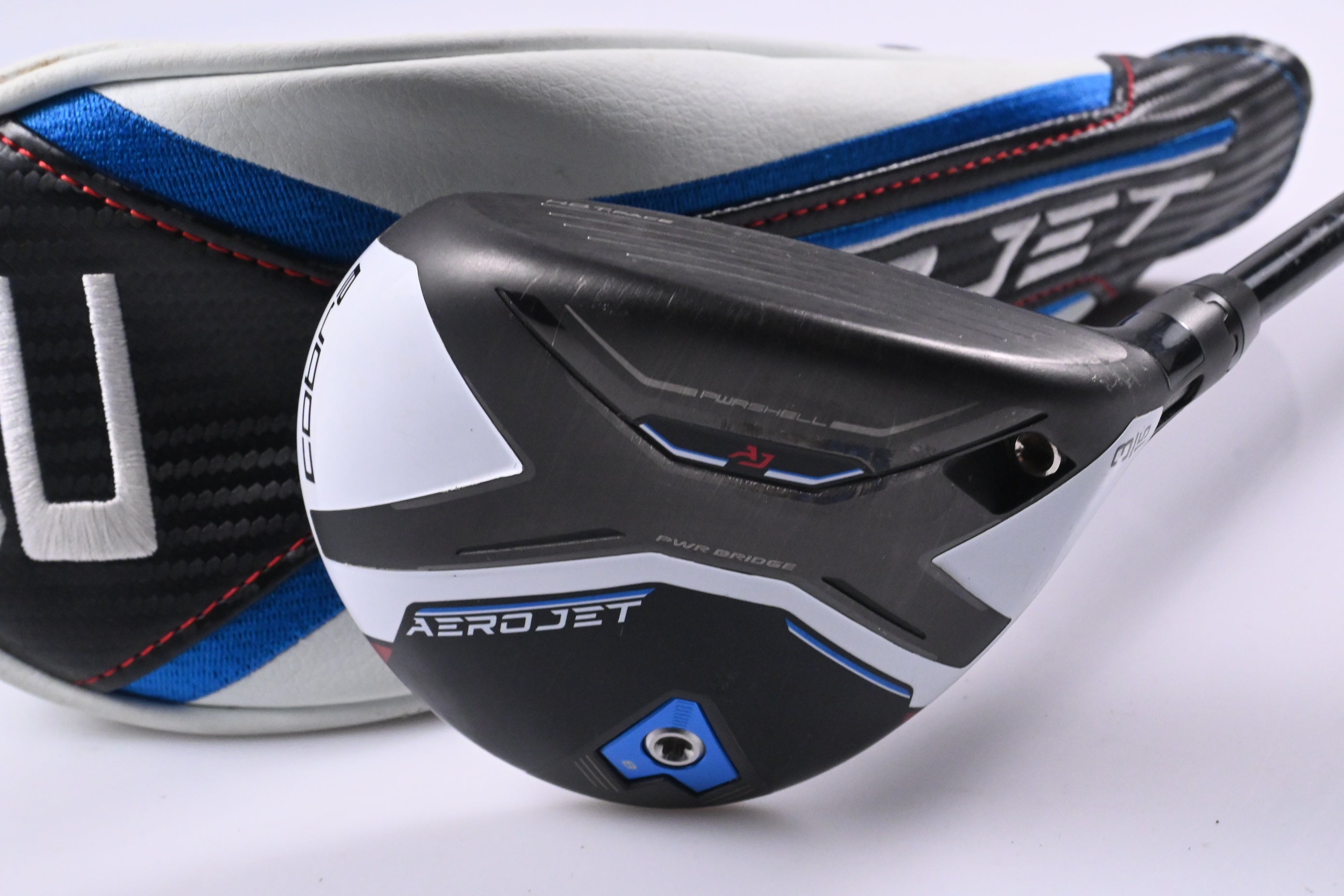 Cobra Aerojet #3 Wood / 15 Degree / Regular Flex Kai'li Blue 60 Shaft