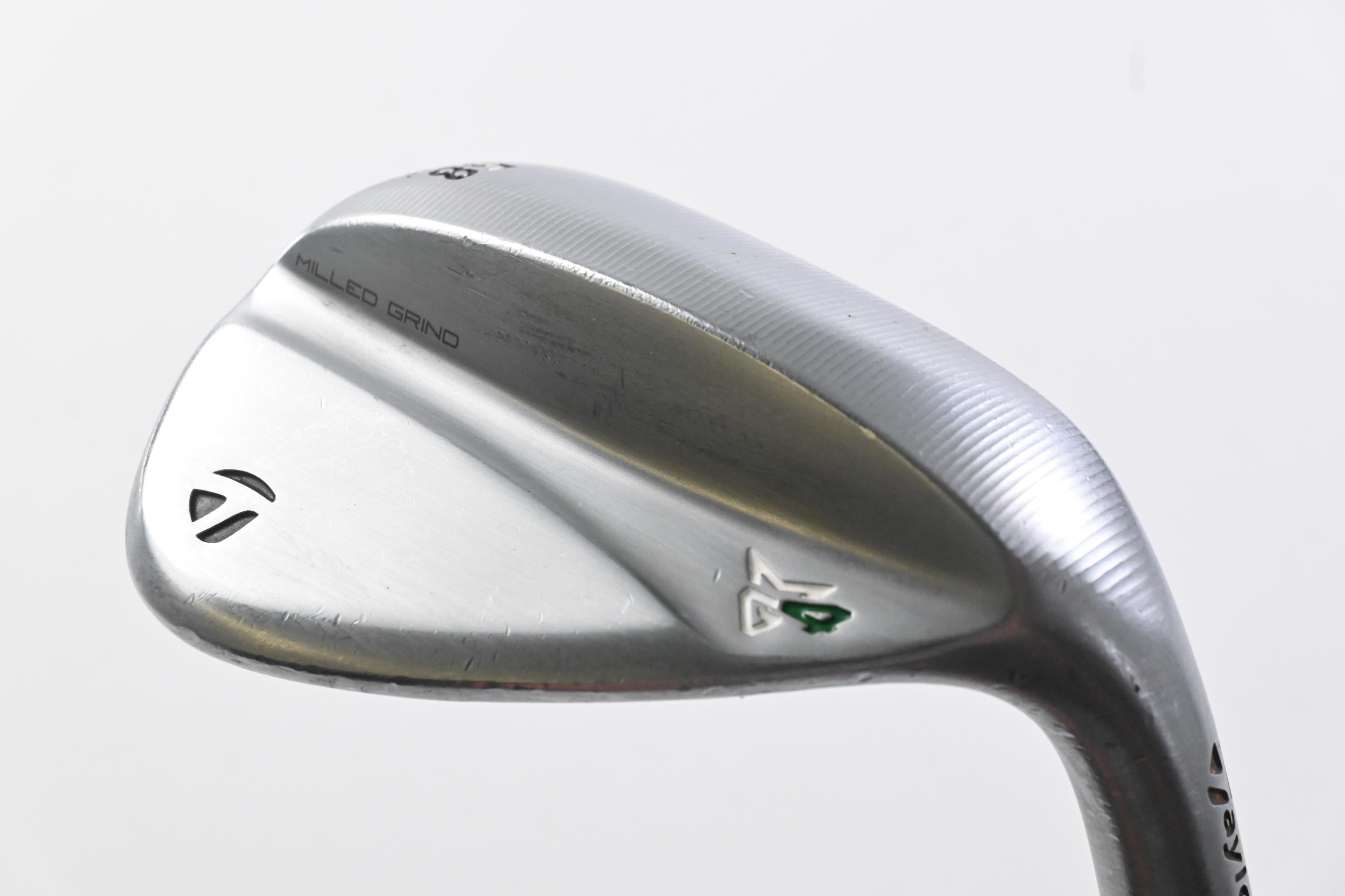 Taylormade Milled Grind 4 Lob Wedge / 58 Degree / Wedge Flex Steel Shaft