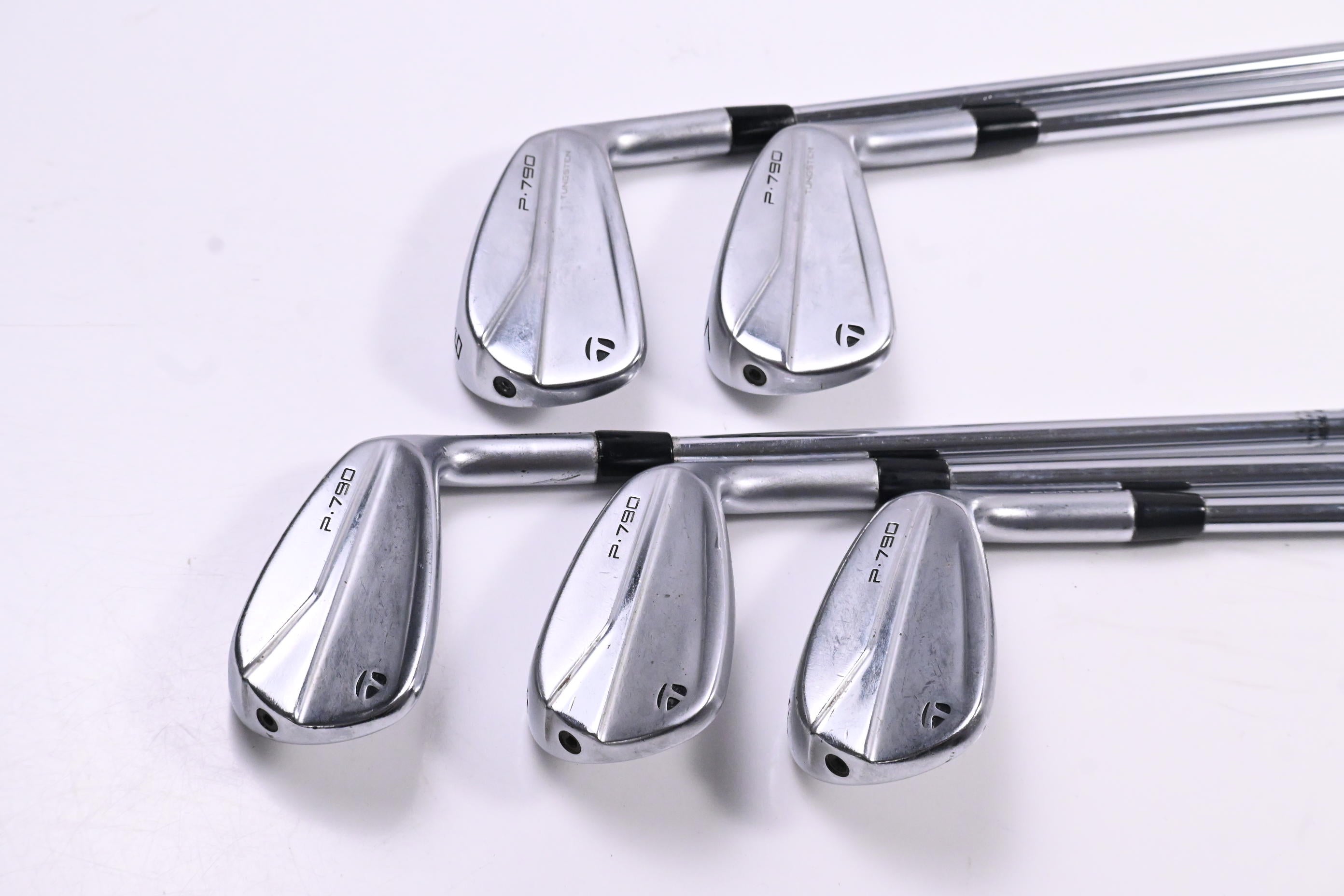 Taylormade P790 2021 Irons / 6-PW / Stiff Flex Dynamic Gold S300 Shafts
